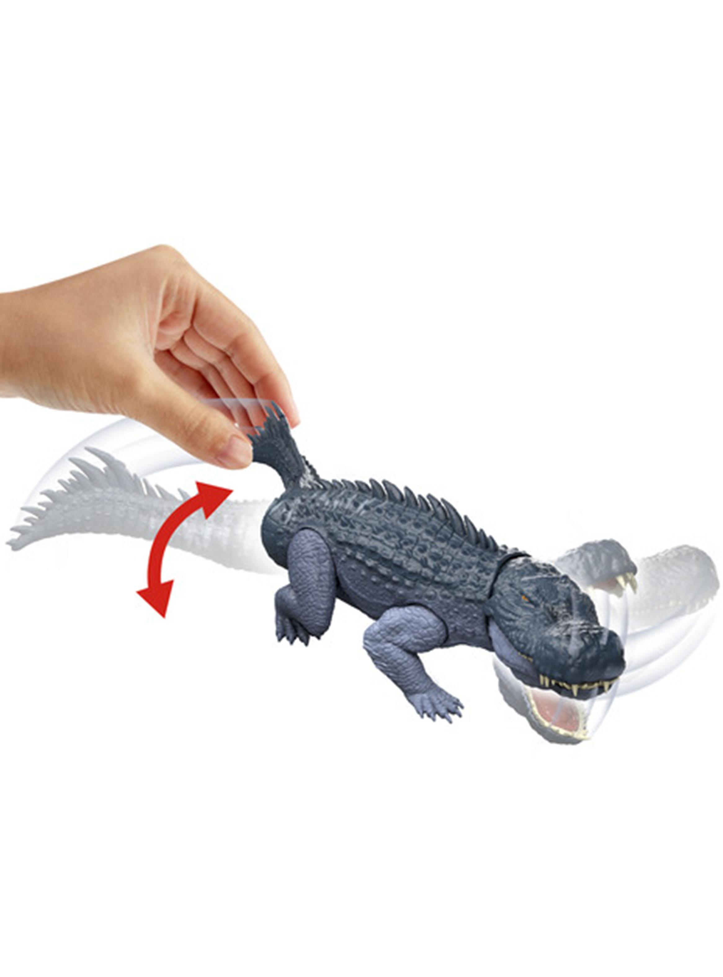 Jurassic World Gigantic Thrasher Purussa-3