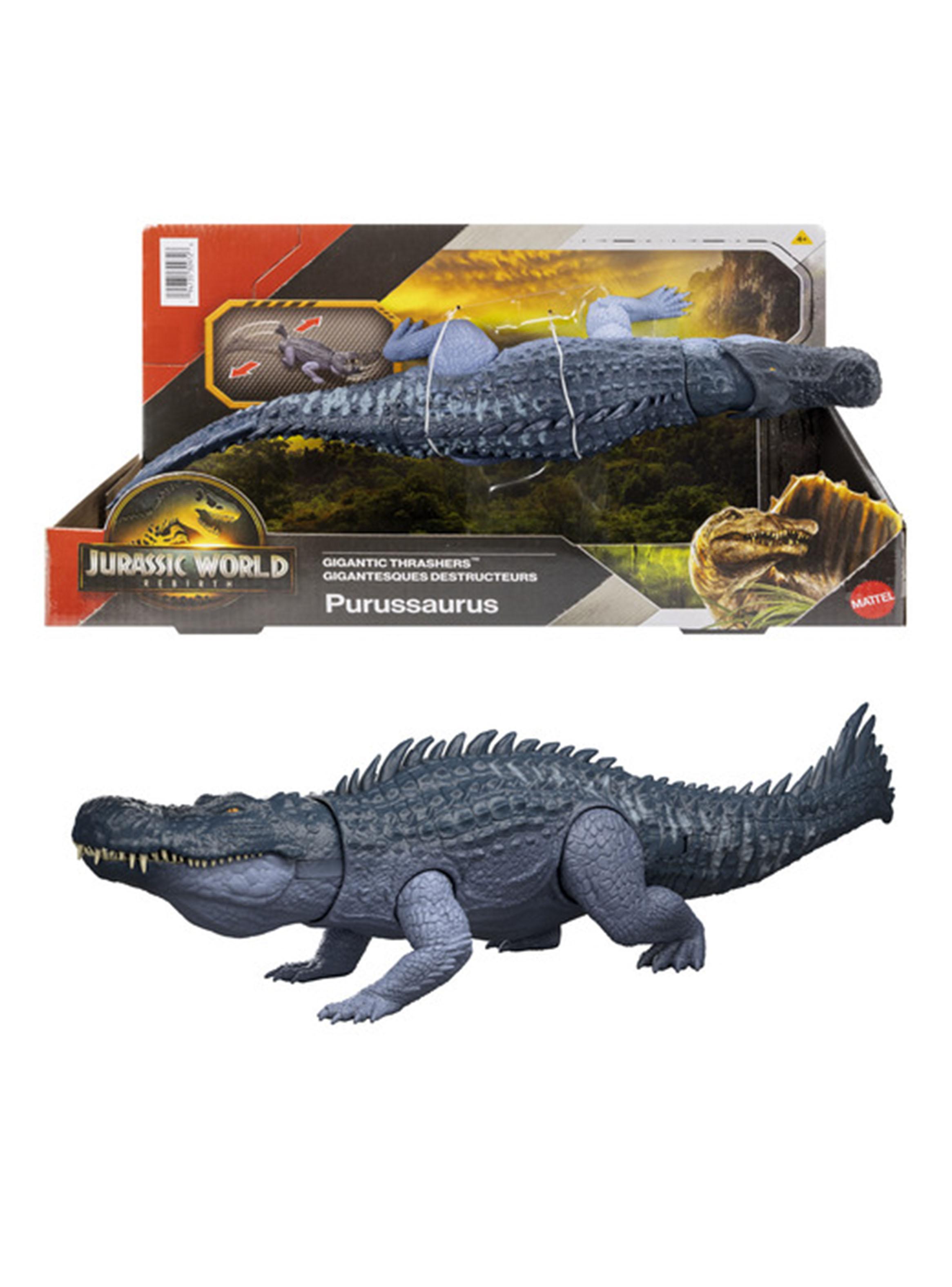Jurassic World Gigantic Thrasher Purussa-4