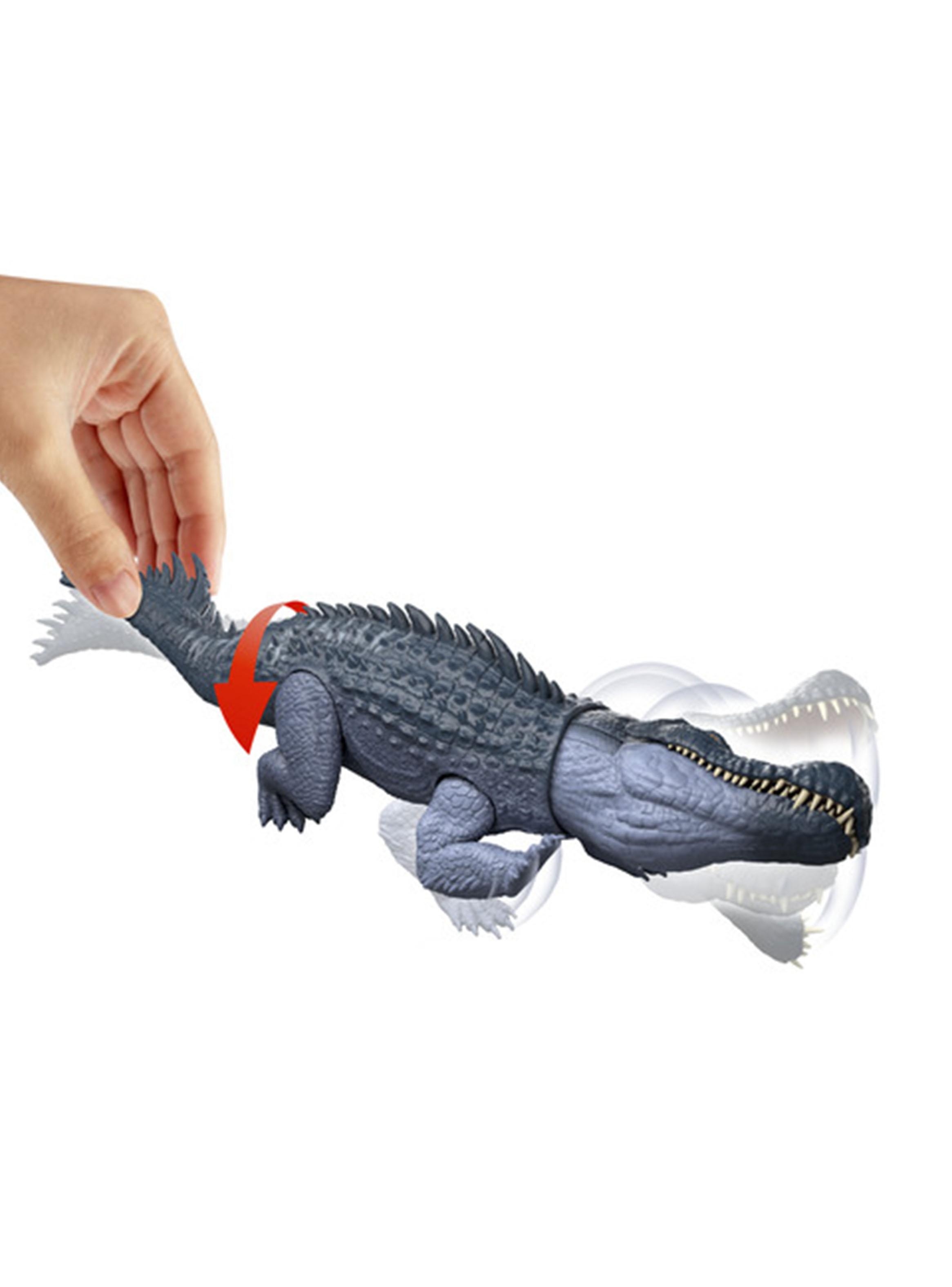 Jurassic World Gigantic Thrasher Purussa-2