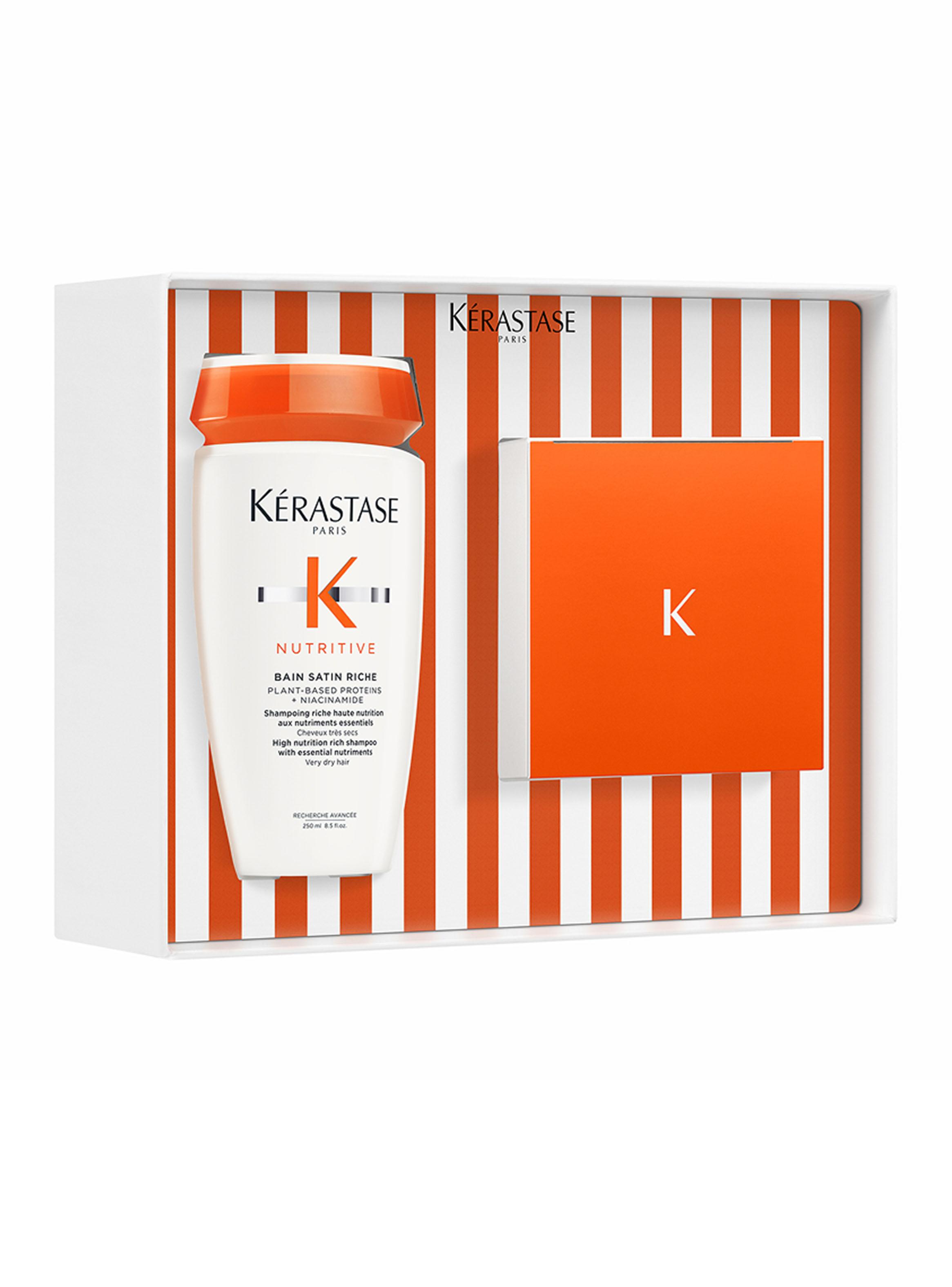 Shampoo Bain Satin Riche 250ml + Máscara Masquintense 200ml-5