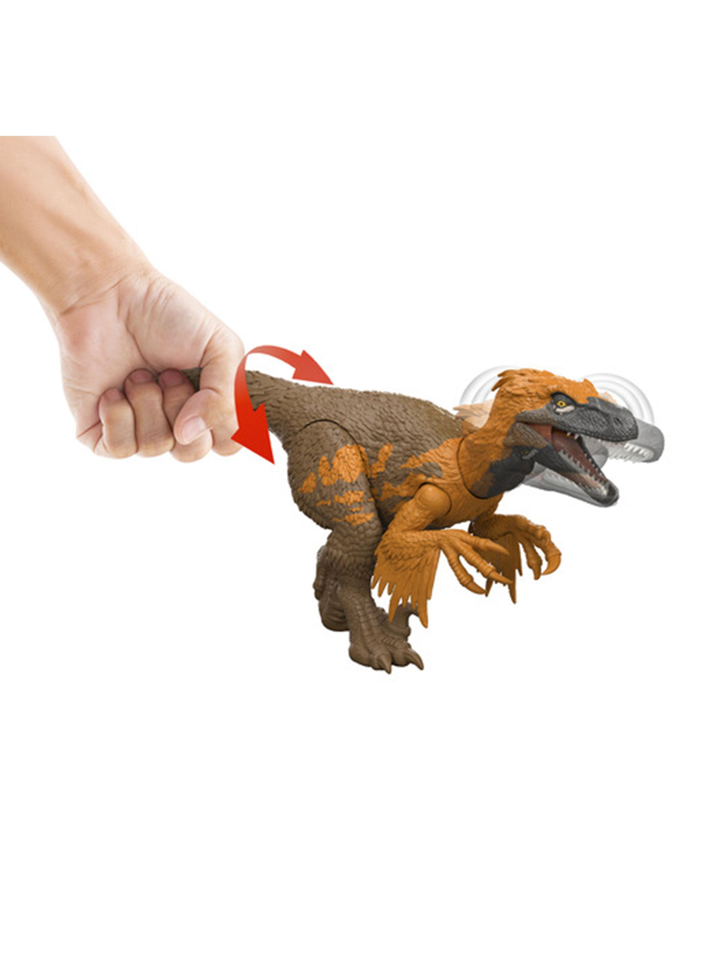 Jurassic World Wild Roar Utahraptor-2