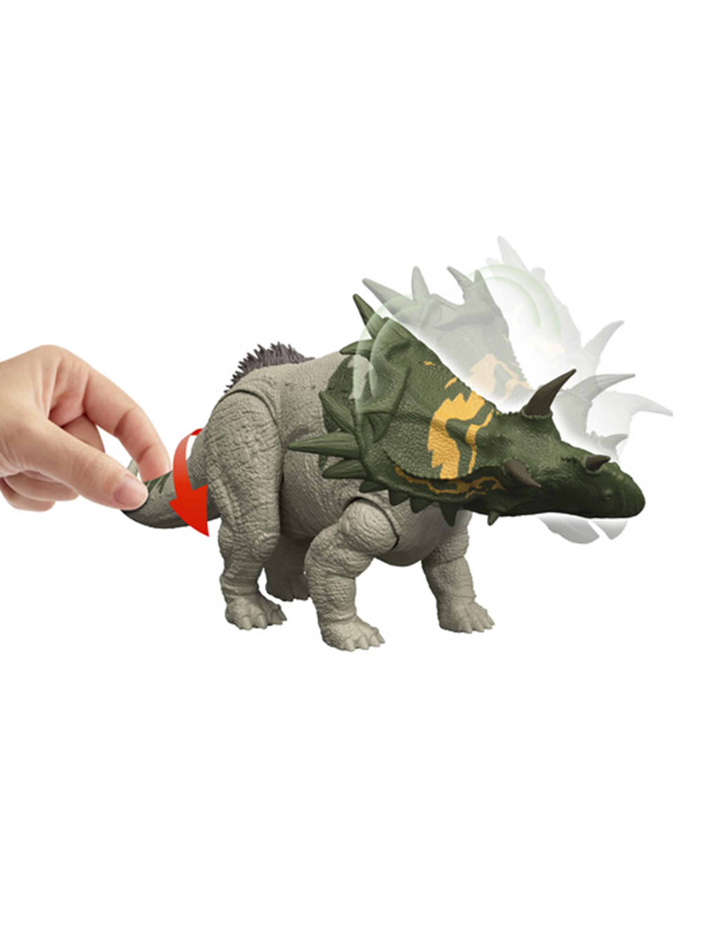 Jurassic World Wild Roar Dino Spiclypeus-3