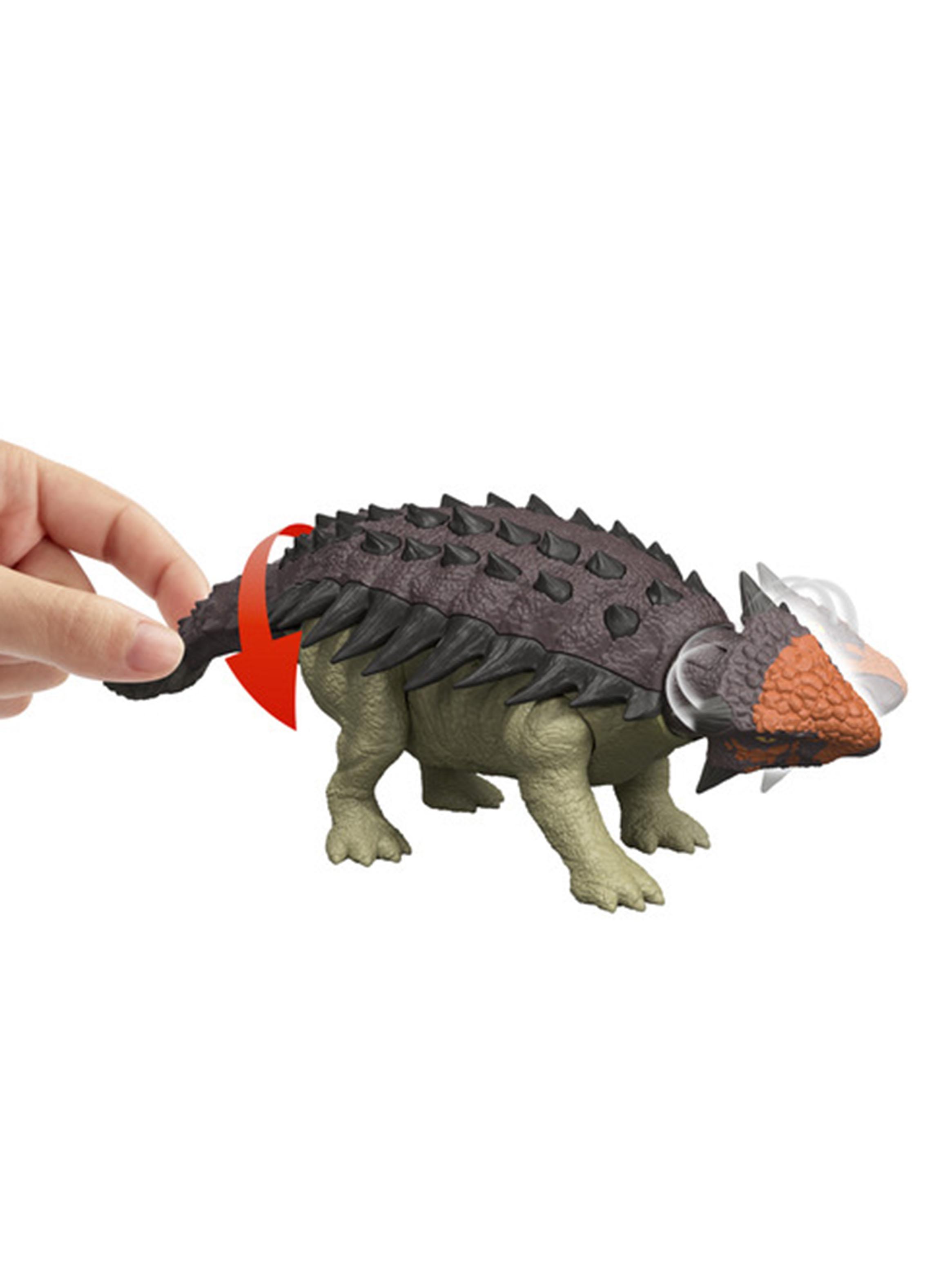 Jurassic World Wild Roar Dino Ankylos-3