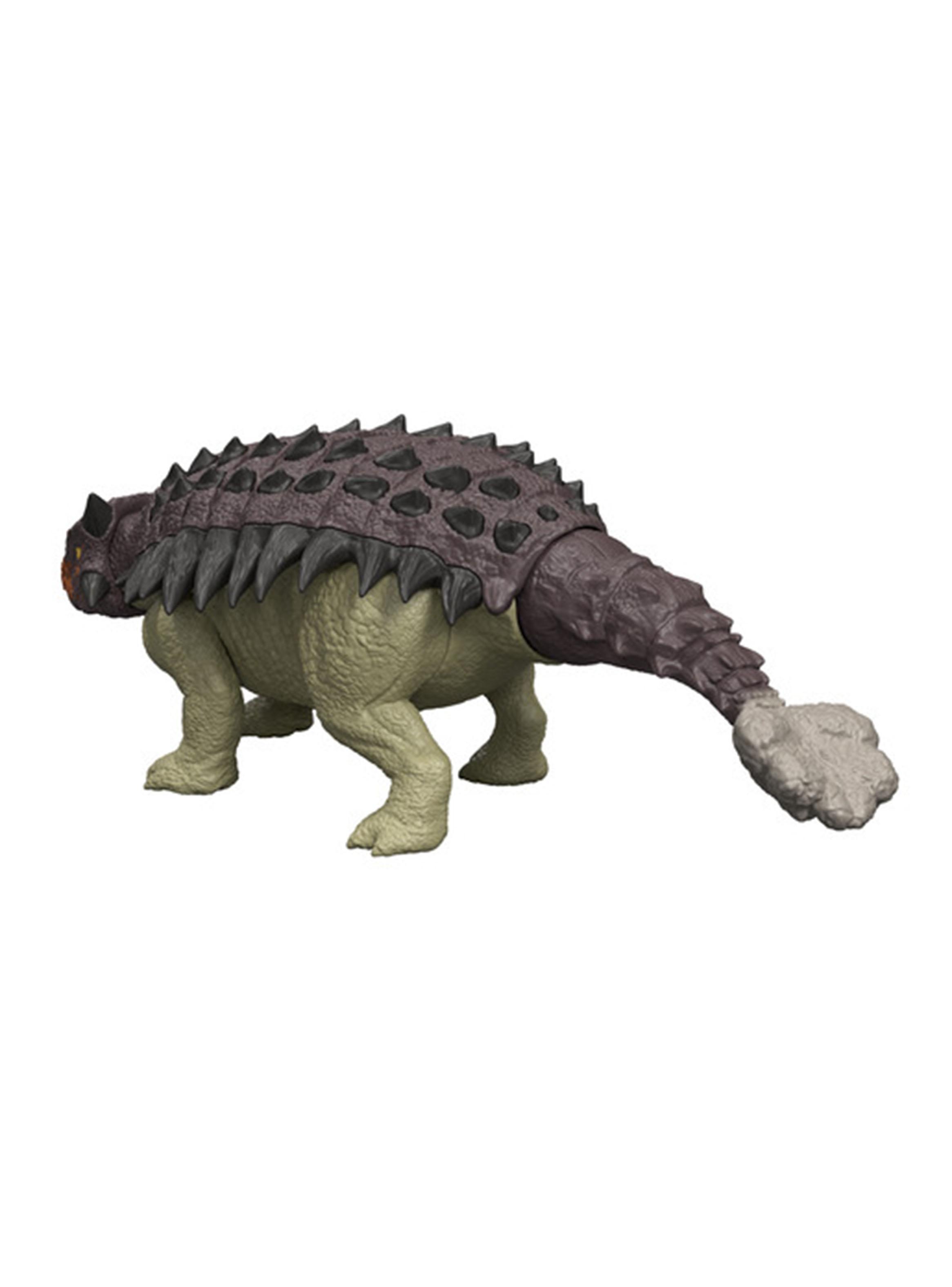 Jurassic World Wild Roar Dino Ankylos-5