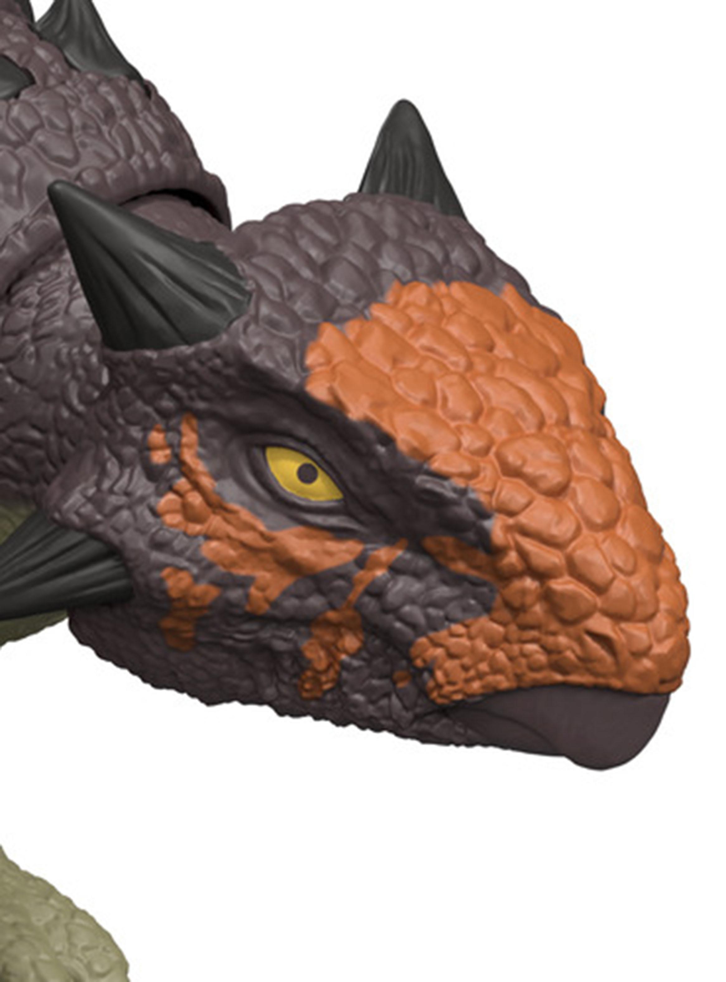 Jurassic World Wild Roar Dino Ankylos-4