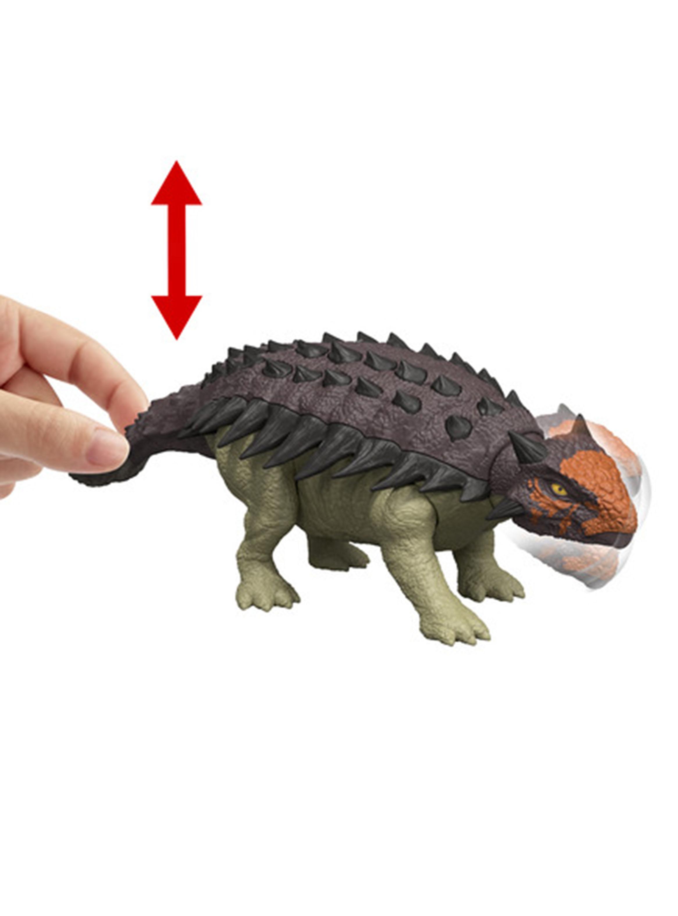 Jurassic World Wild Roar Dino Ankylos-2