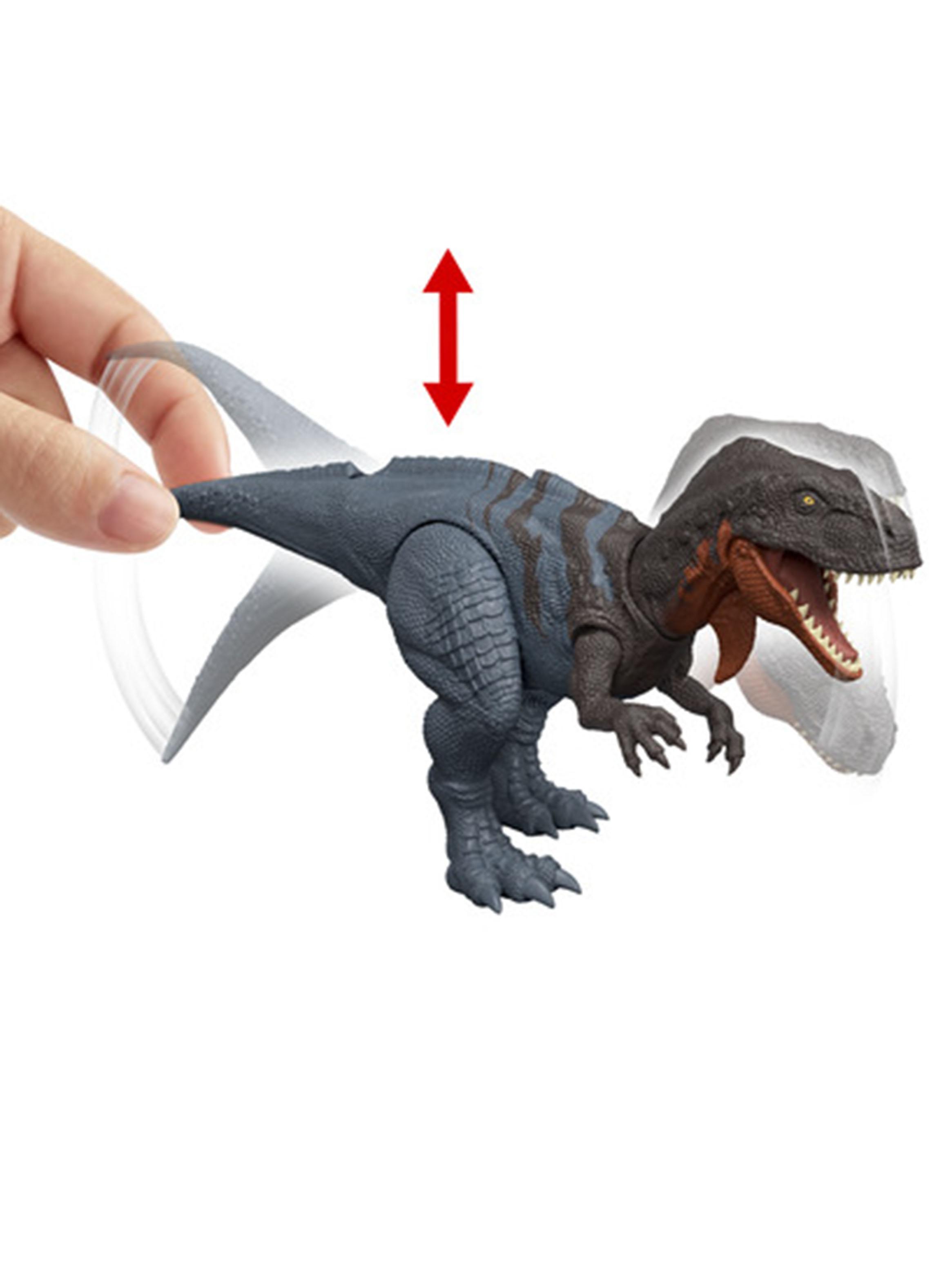 Jurassic World Wild Roar Dino Abelisaurus-2