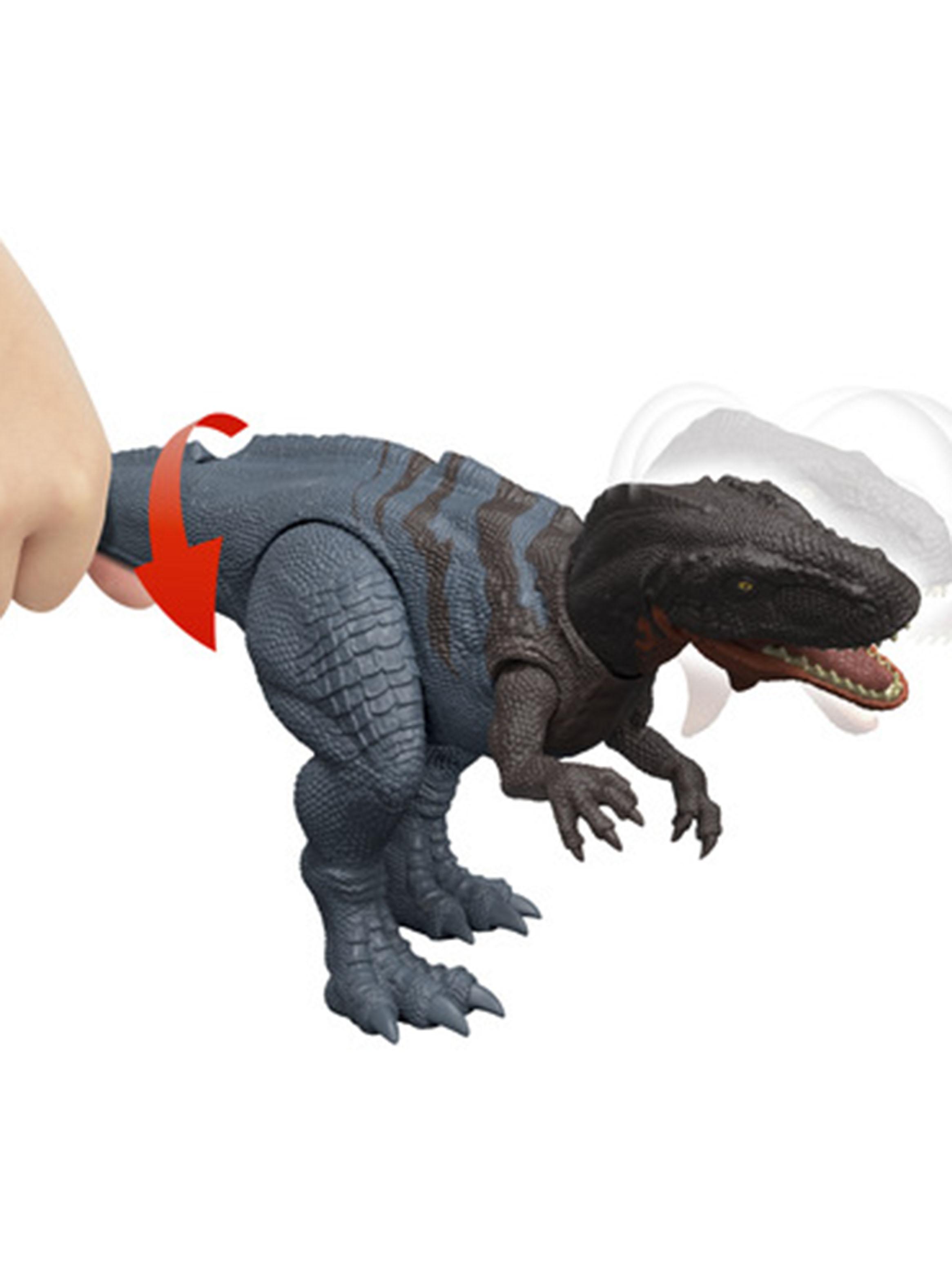 Jurassic World Wild Roar Dino Abelisaurus-3