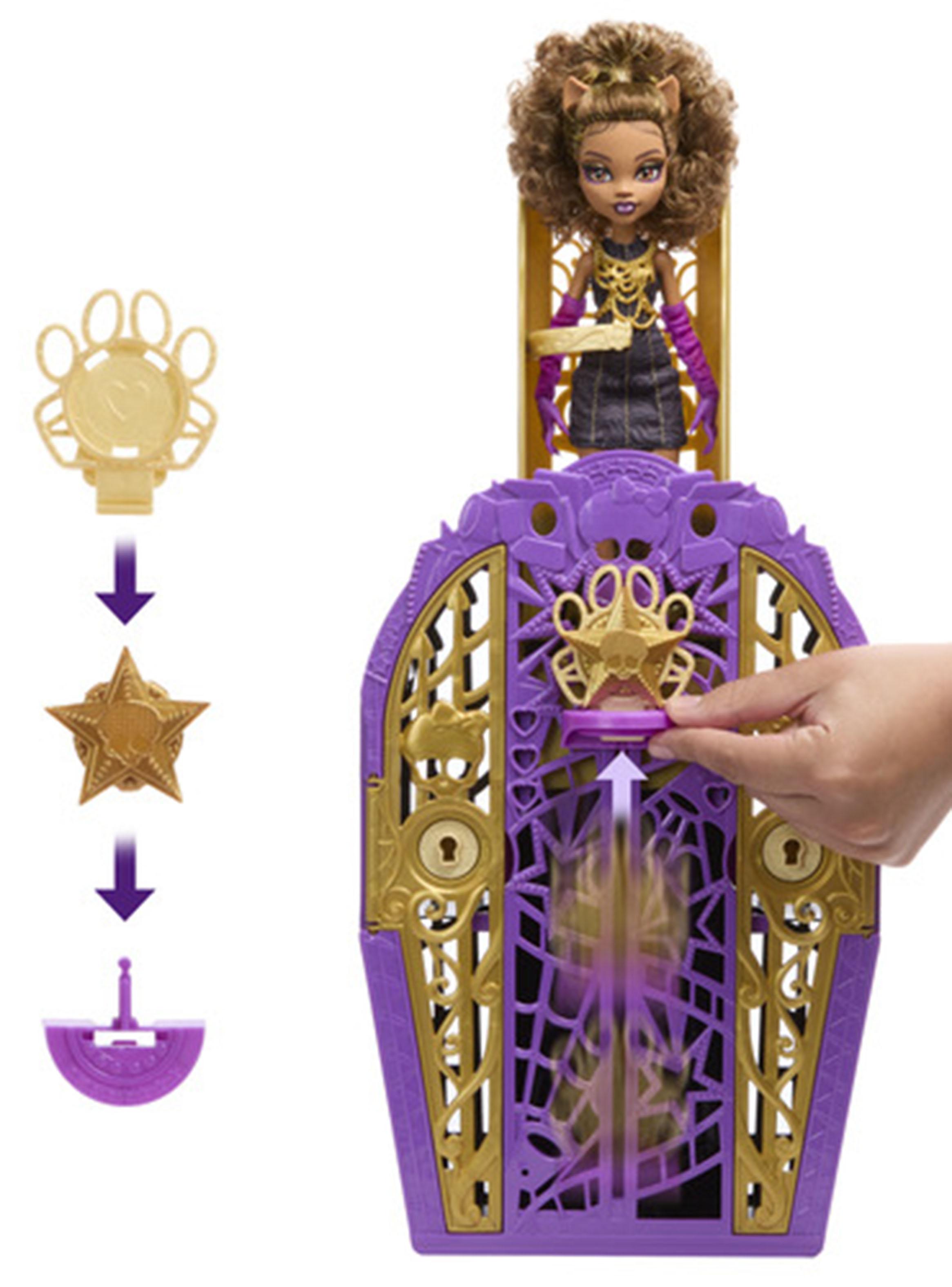 Muñeca Skulltimate Secrets 6 Clawdeen-3