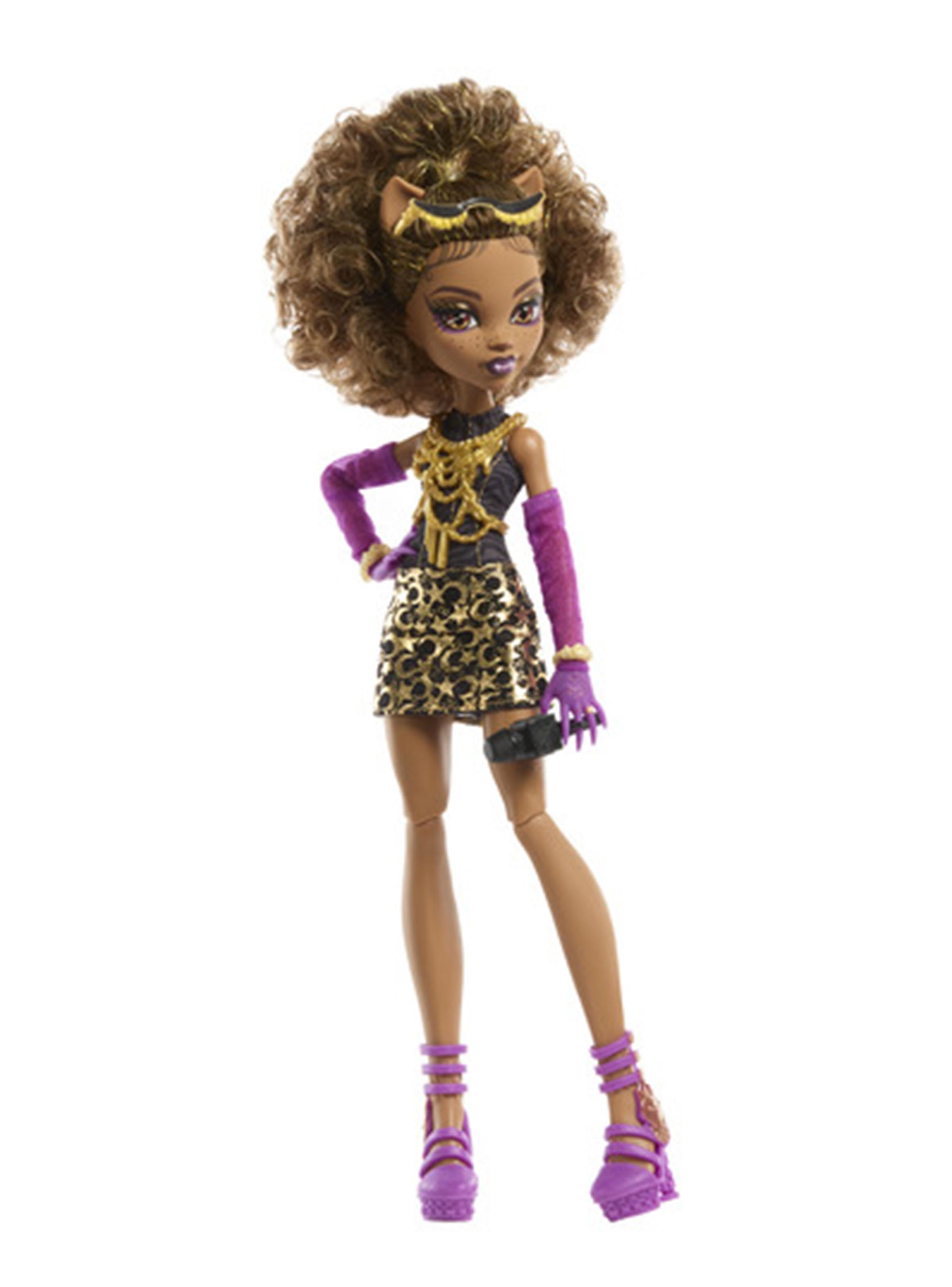 Muñeca Skulltimate Secrets 6 Clawdeen-5