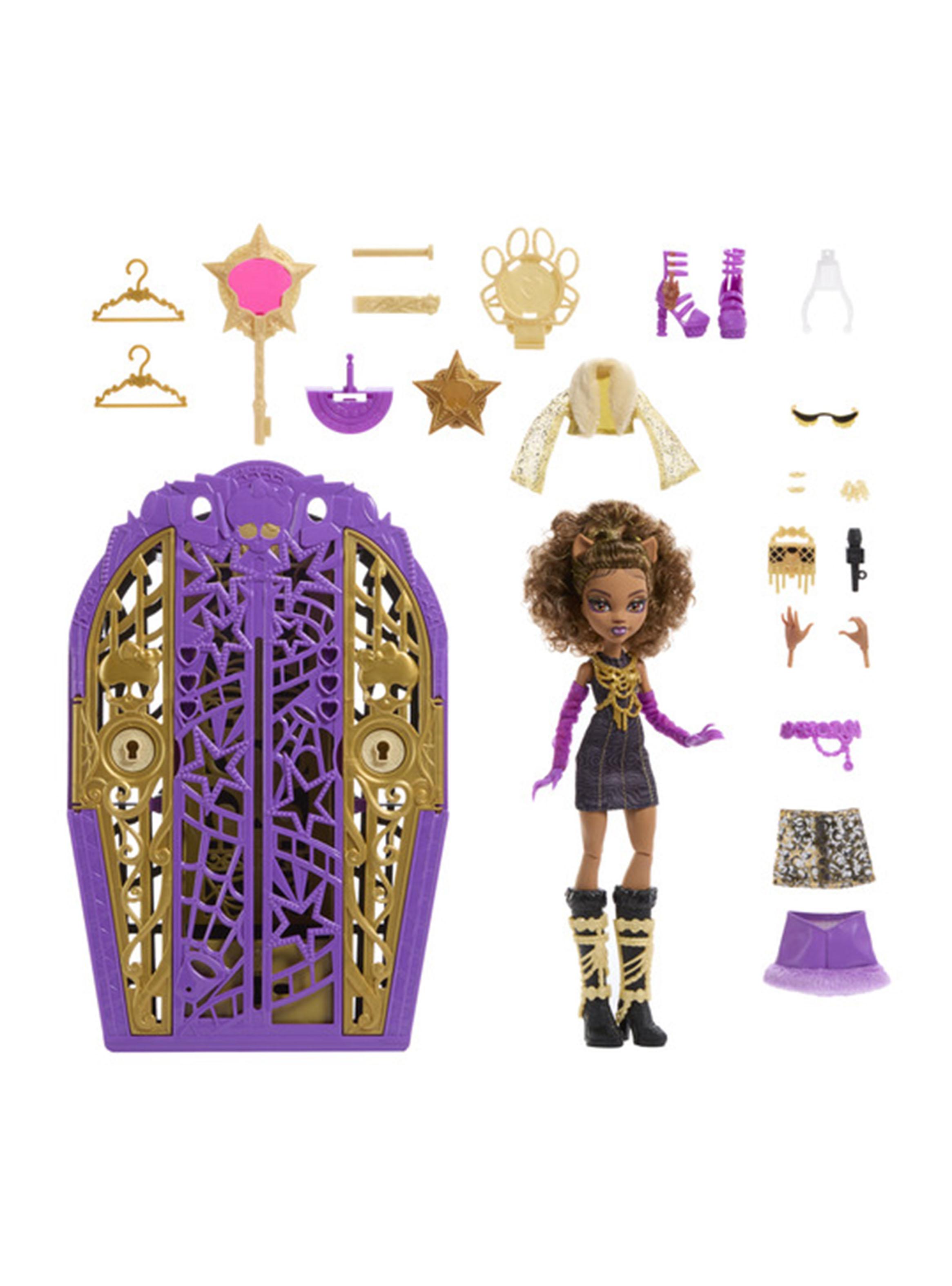 Muñeca Skulltimate Secrets 6 Clawdeen-4