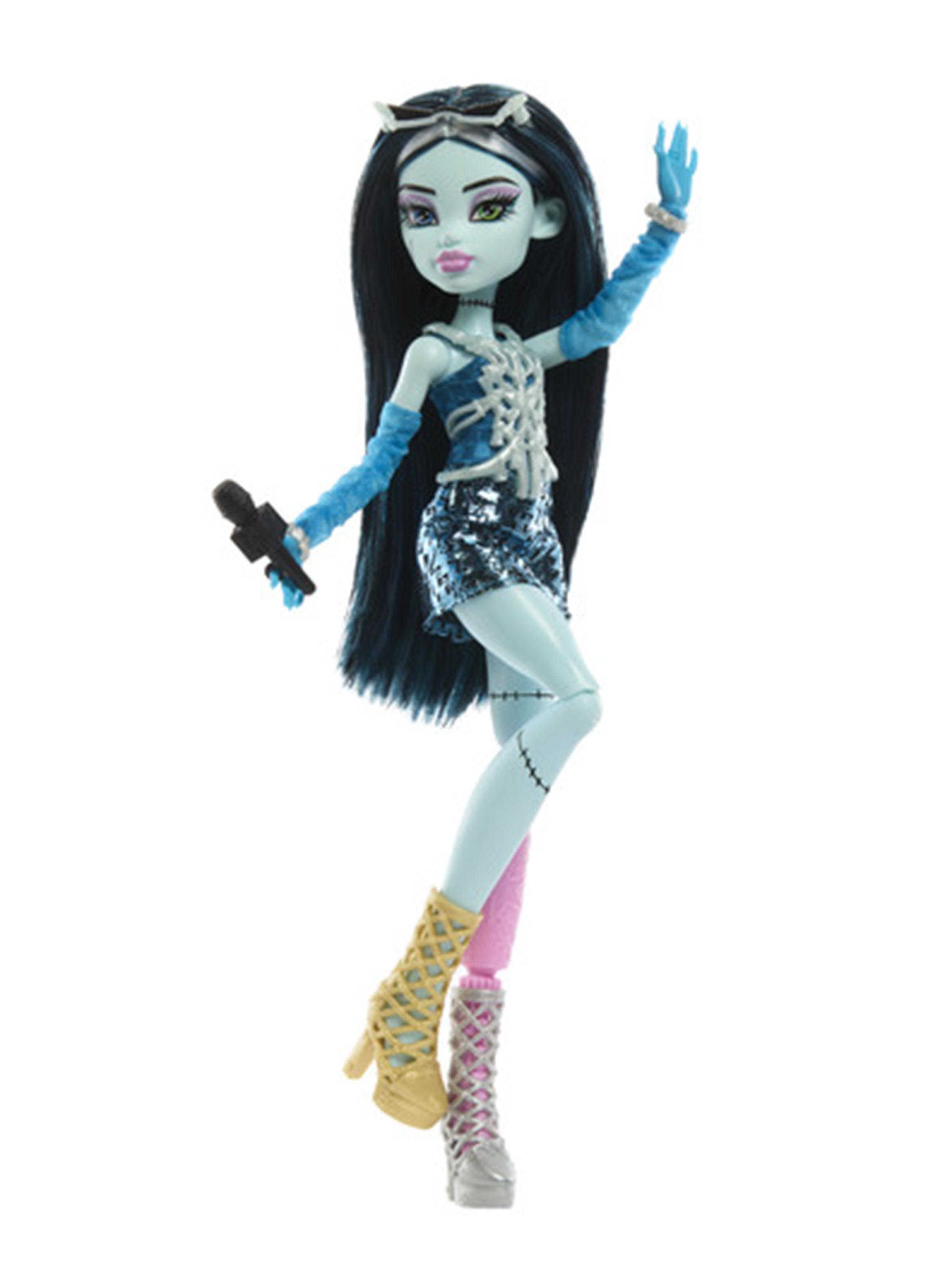 Muñeca Skulltimate Secrets 6 Frankie-5