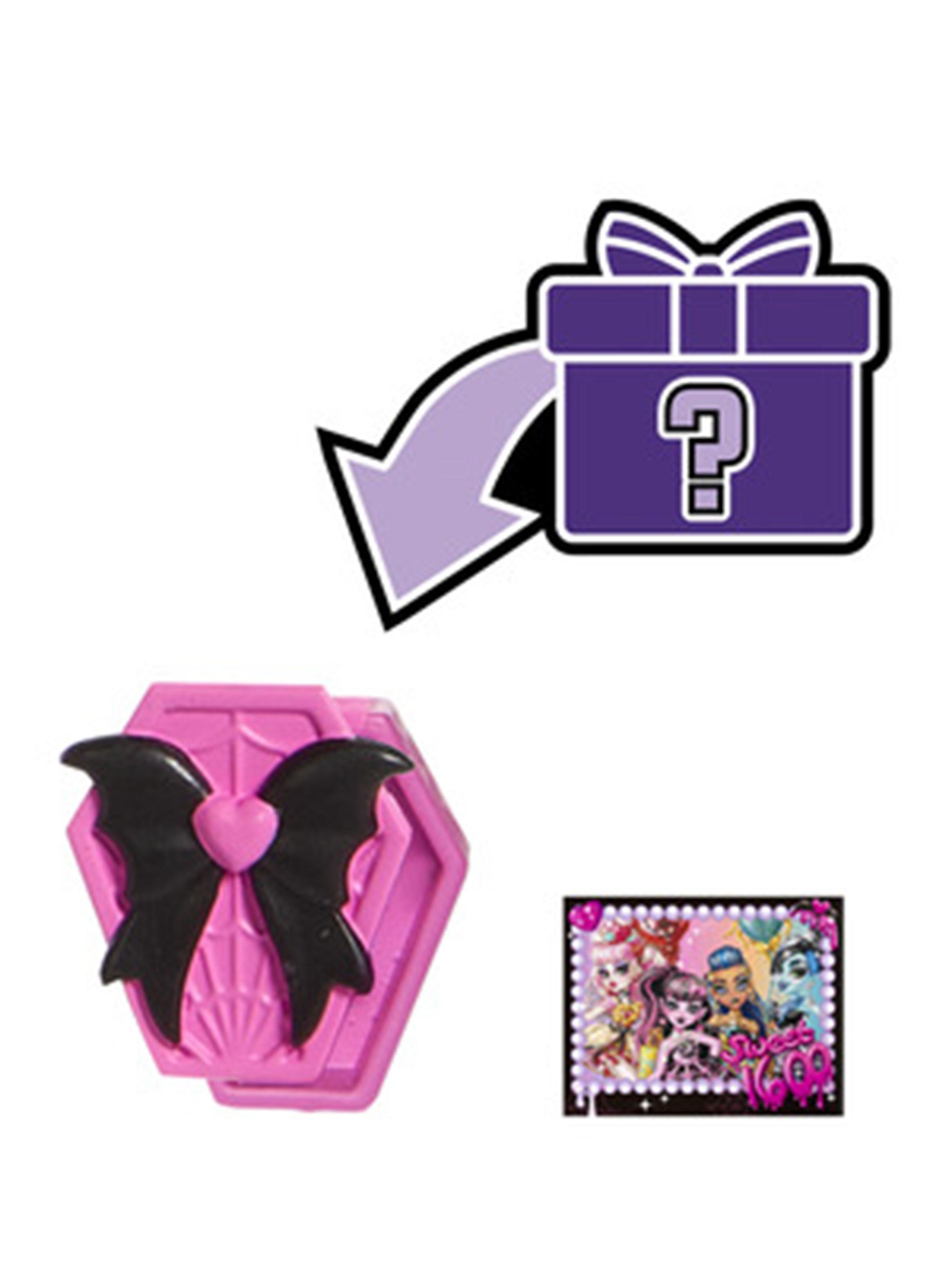 Muñeca Skulltimate Secrets Draculaura Cumpleños-5
