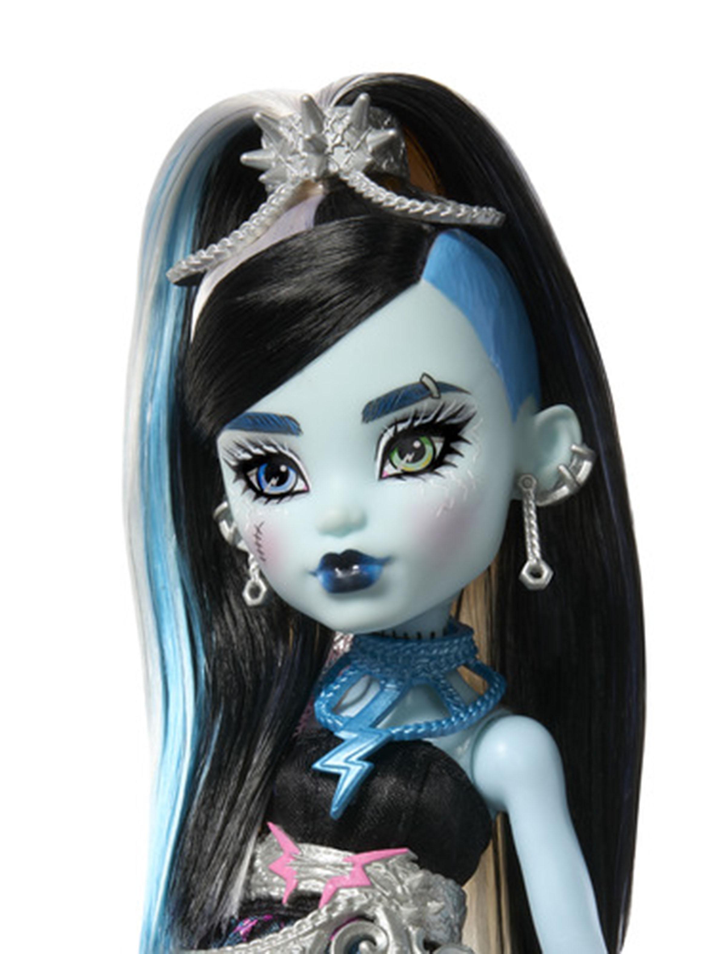 Muñeca Skulltimate Secrets Frankie Cumpleños-2