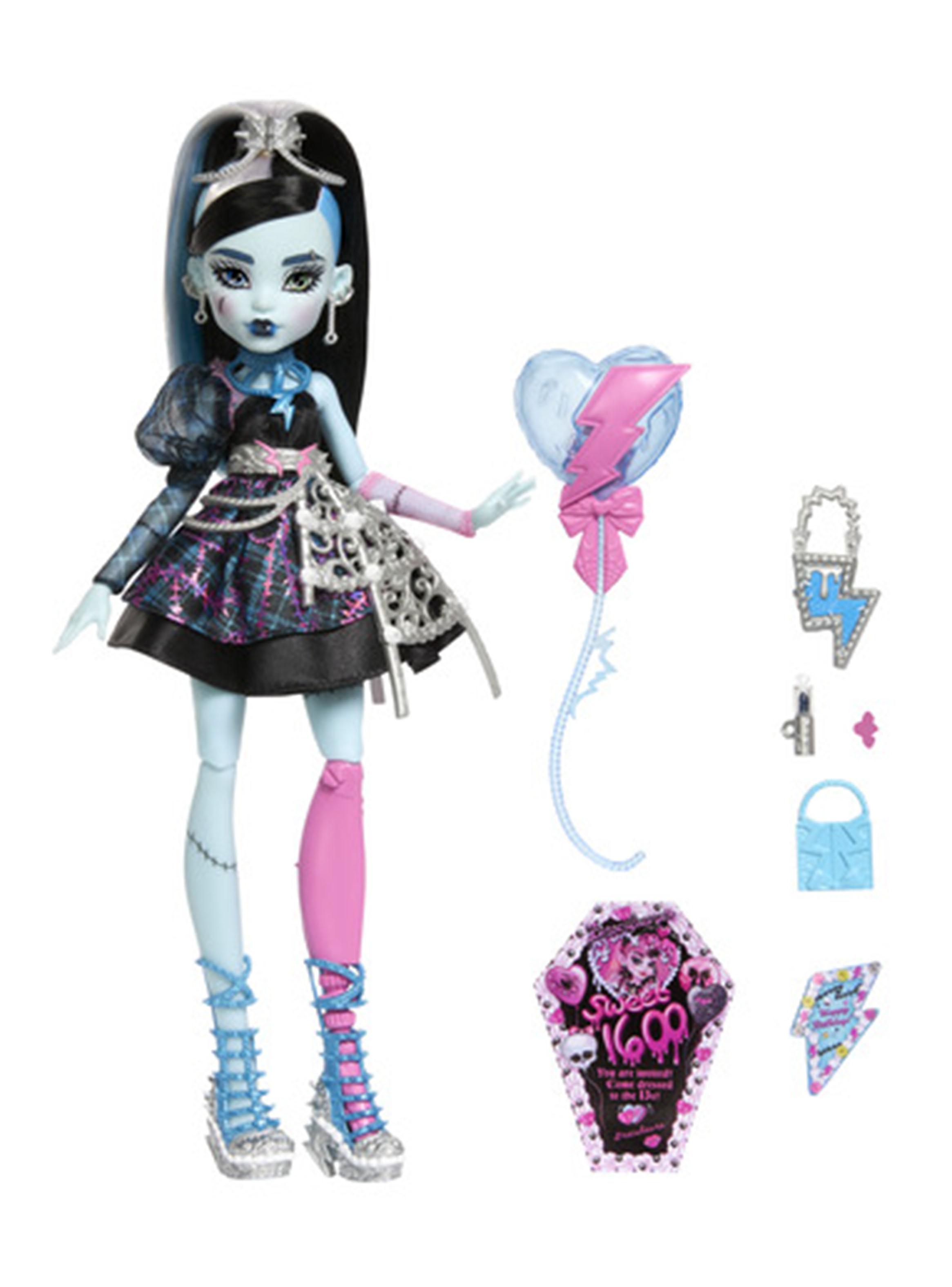Muñeca Skulltimate Secrets Frankie Cumpleños-5