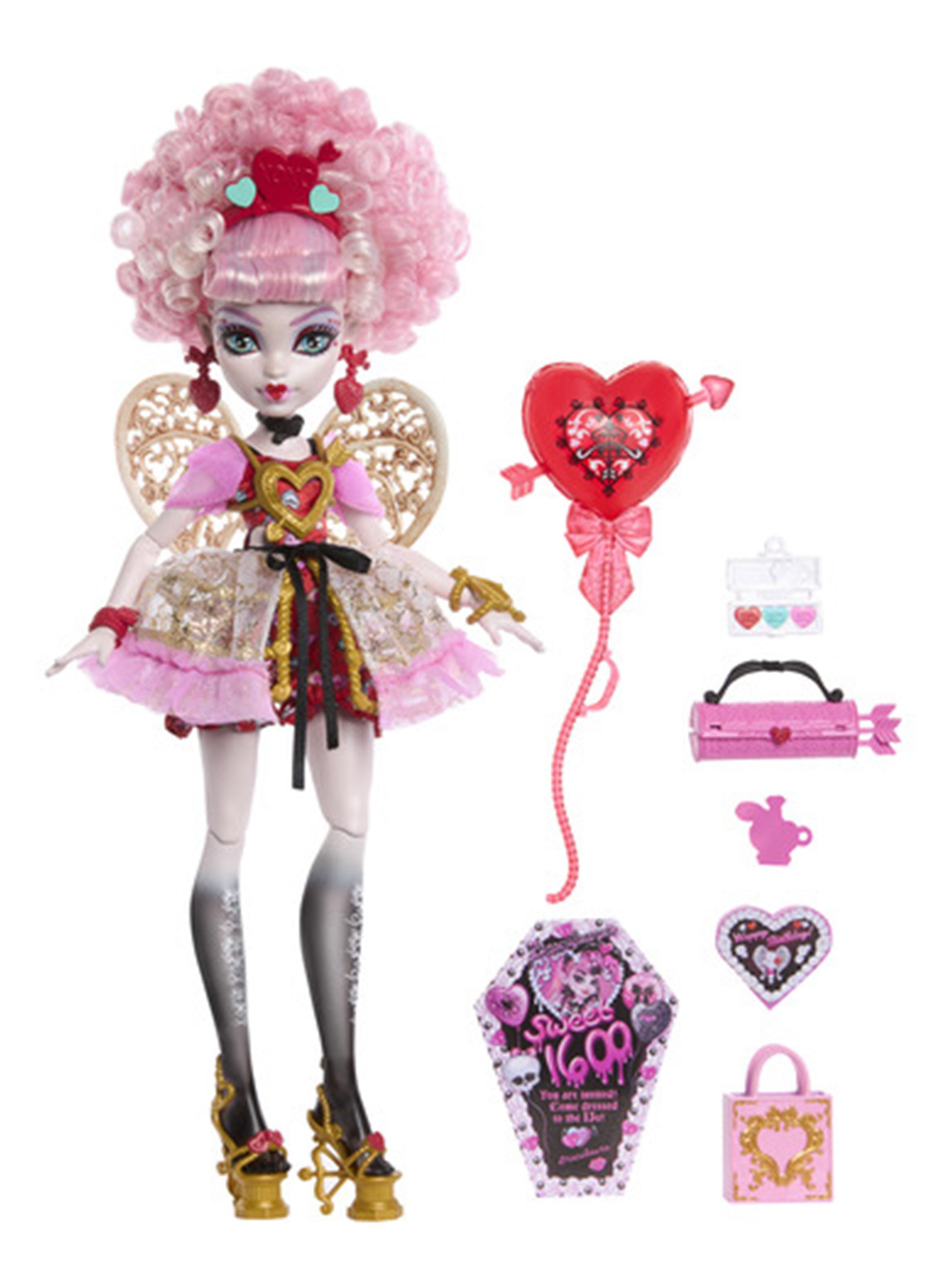 Muñeca Skulltimate Secrets Cupido Cumpleños-2