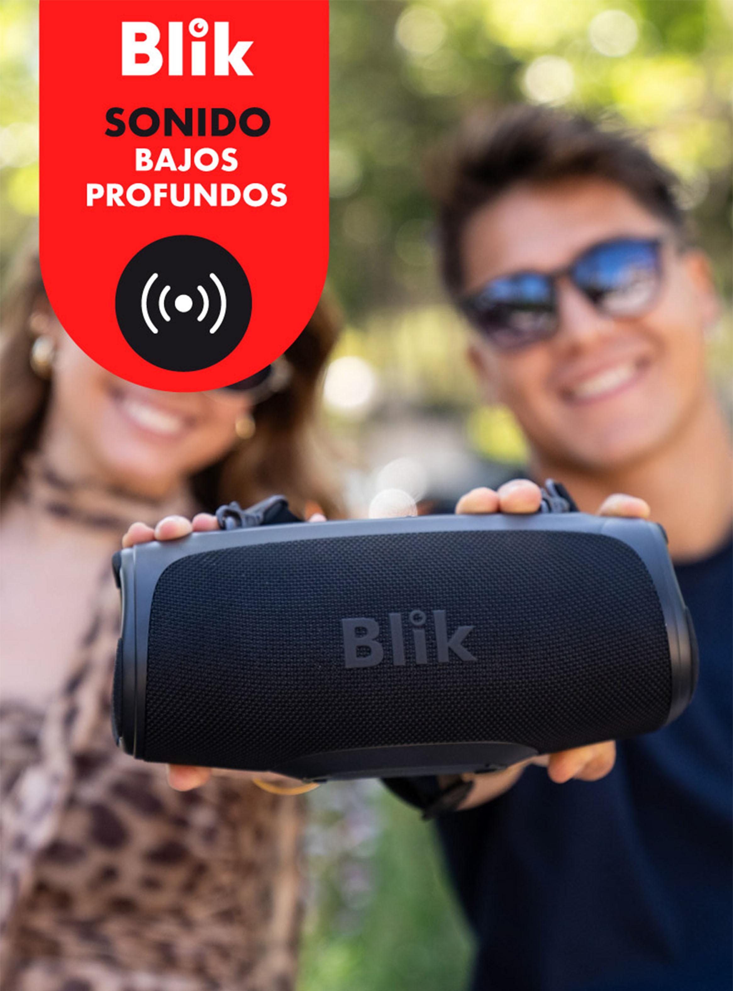 Parlante Bluetooth Portátil Bass200 40W-1