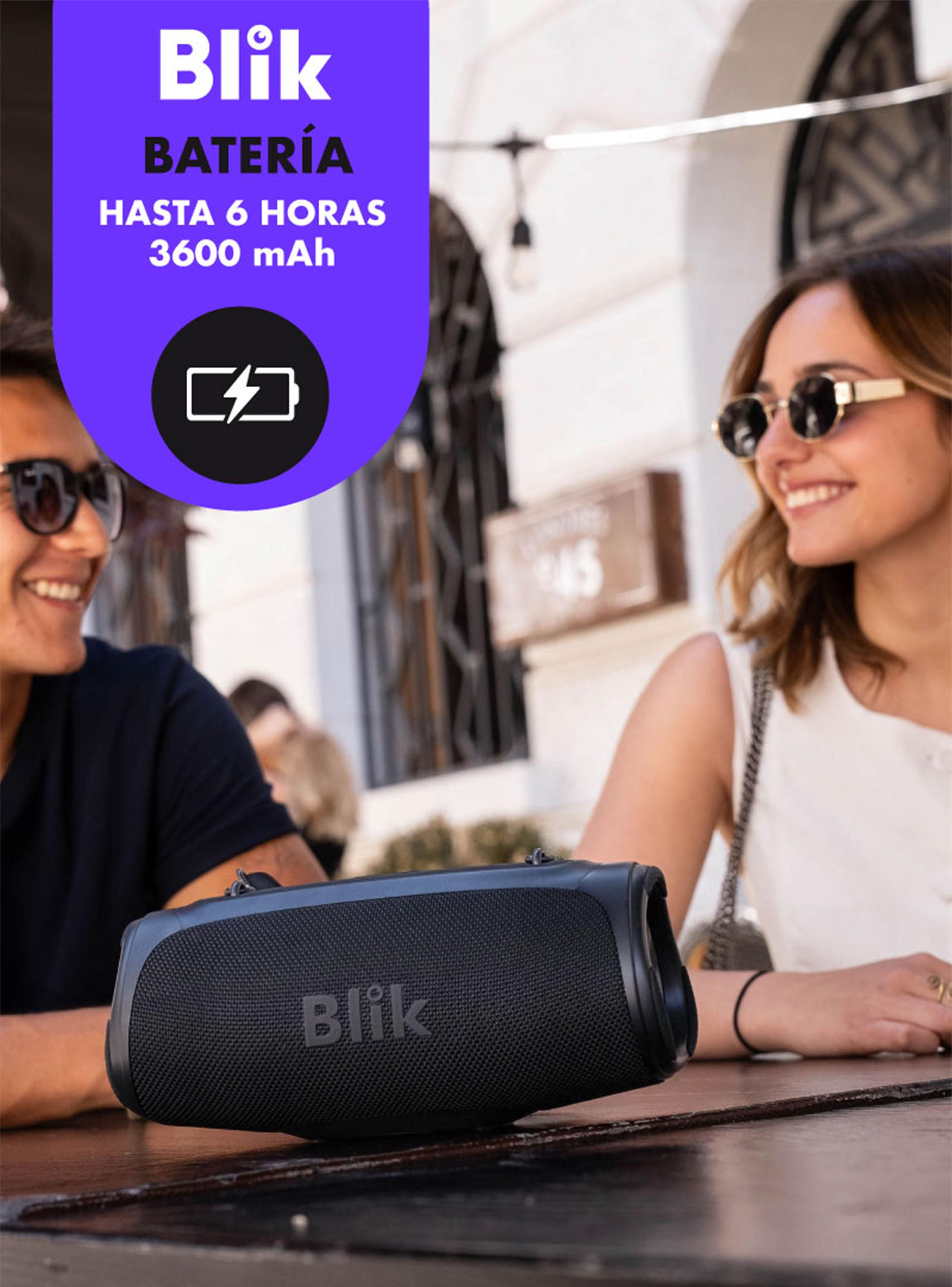 Parlante Bluetooth Portátil Bass200 40W-3