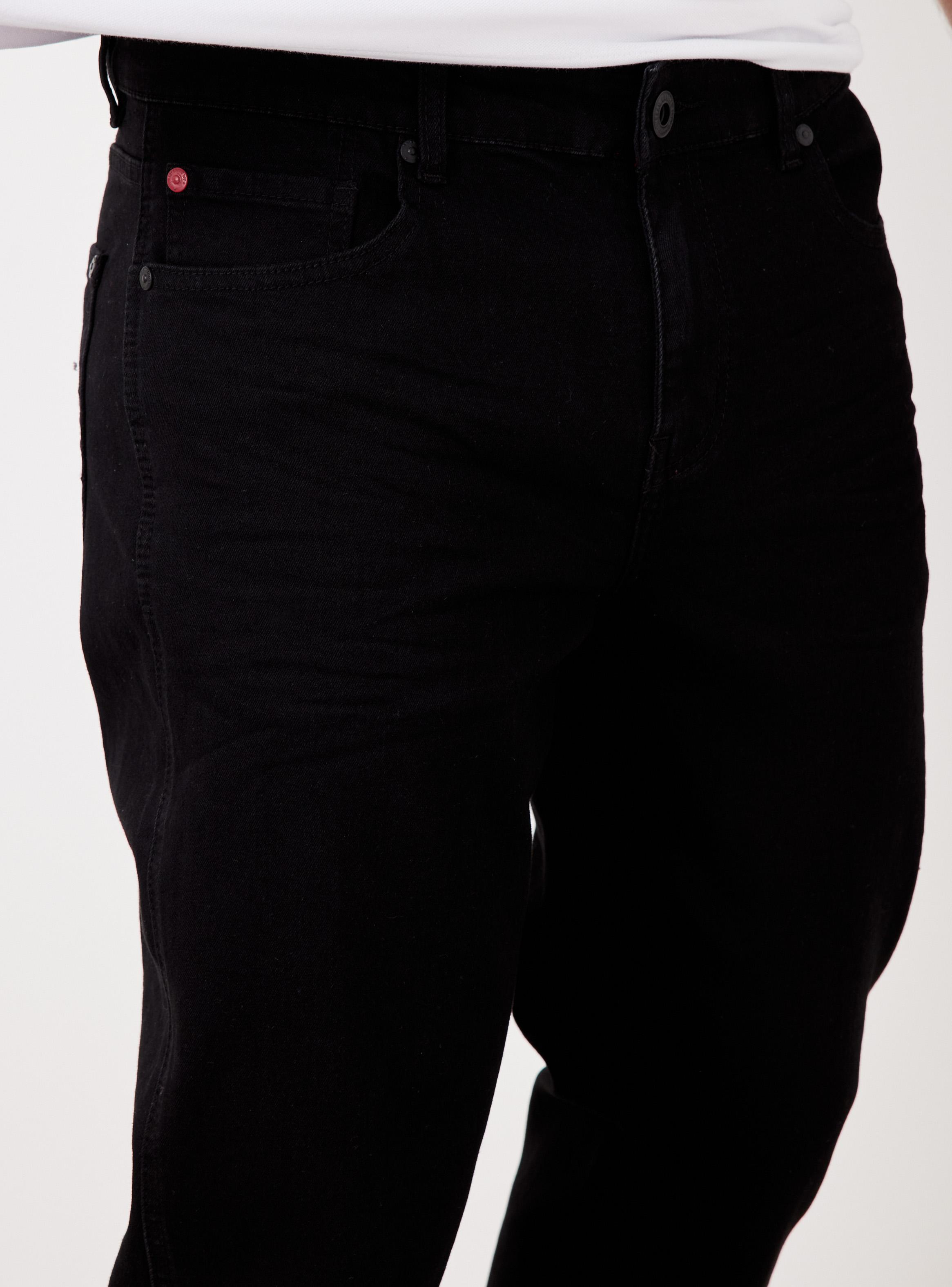 Jeans Straight Dark-2