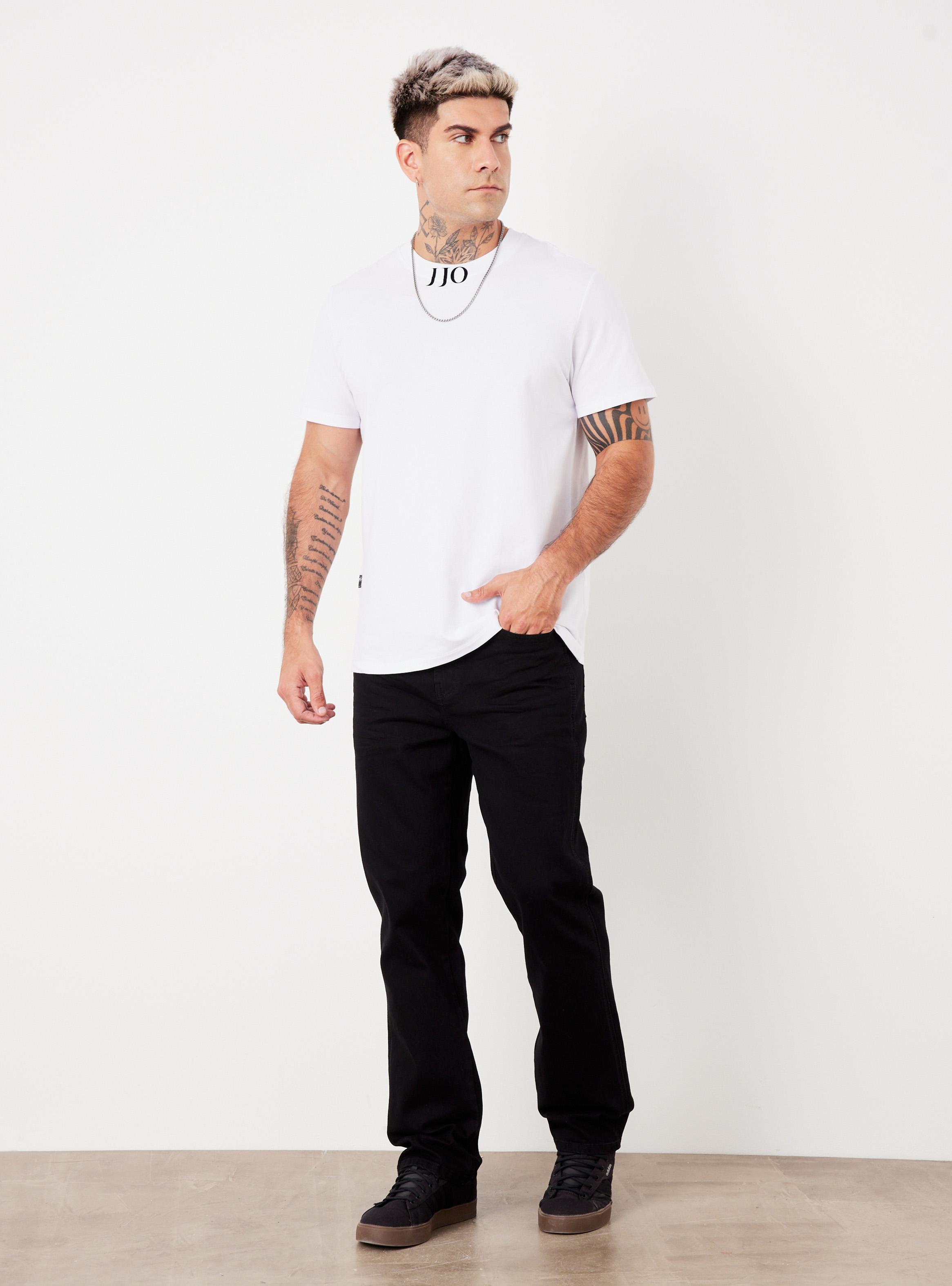 Jeans Straight Dark-4