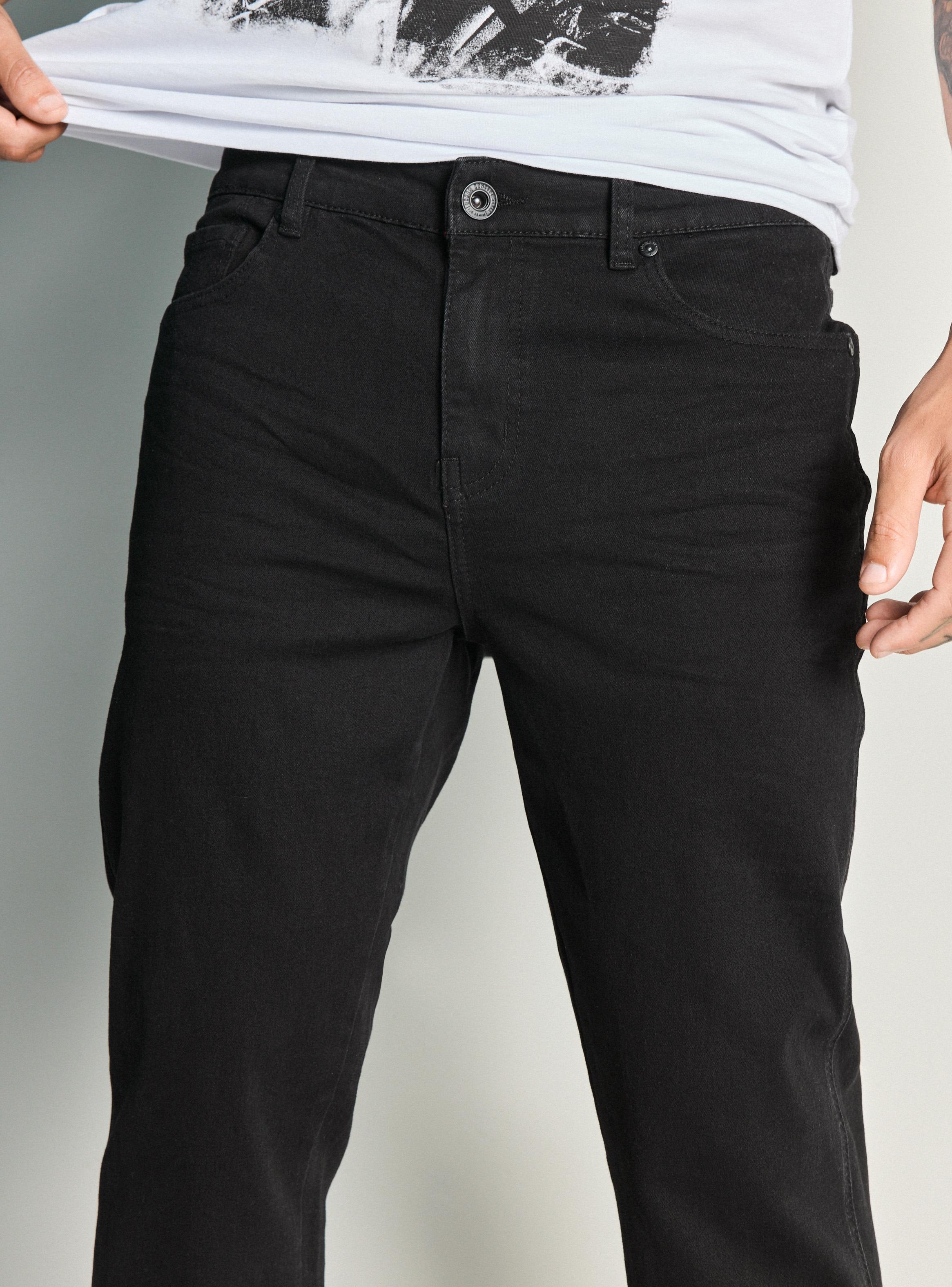 Jeans Straight Color Oscuro-2