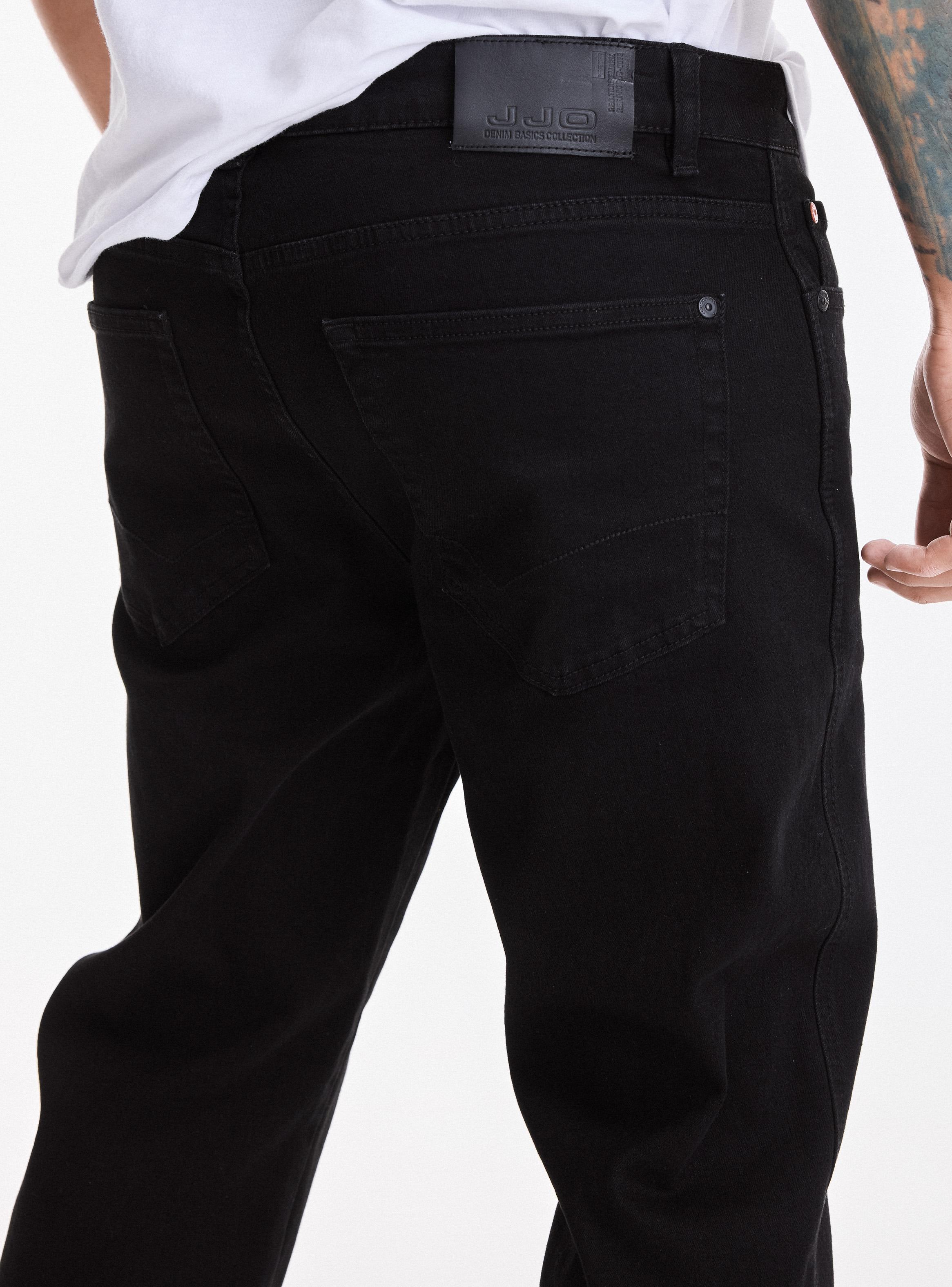 Jeans Straight Color Oscuro-3