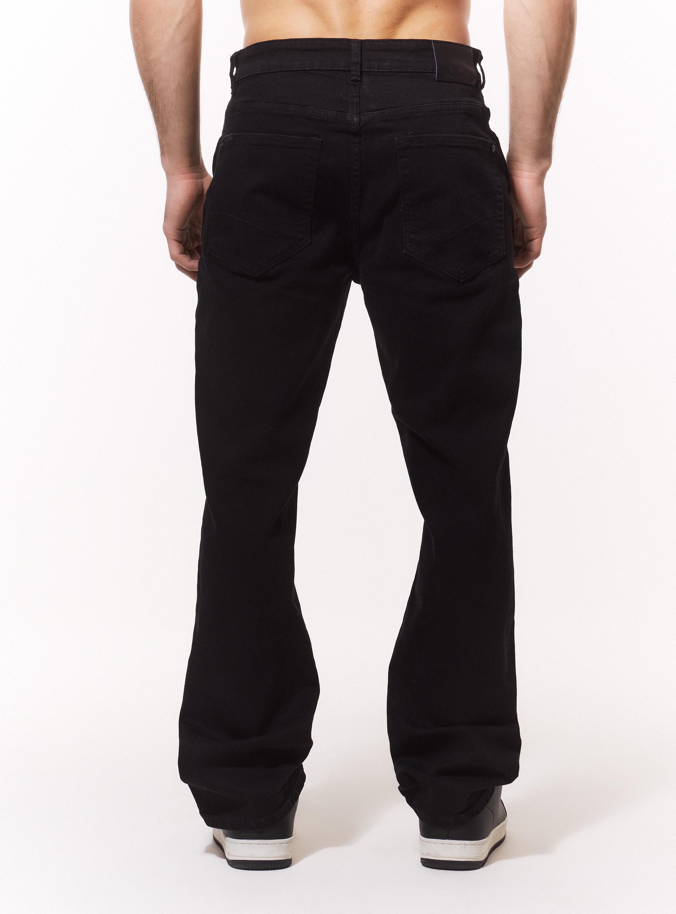 Jeans Straight Color Oscuro-1
