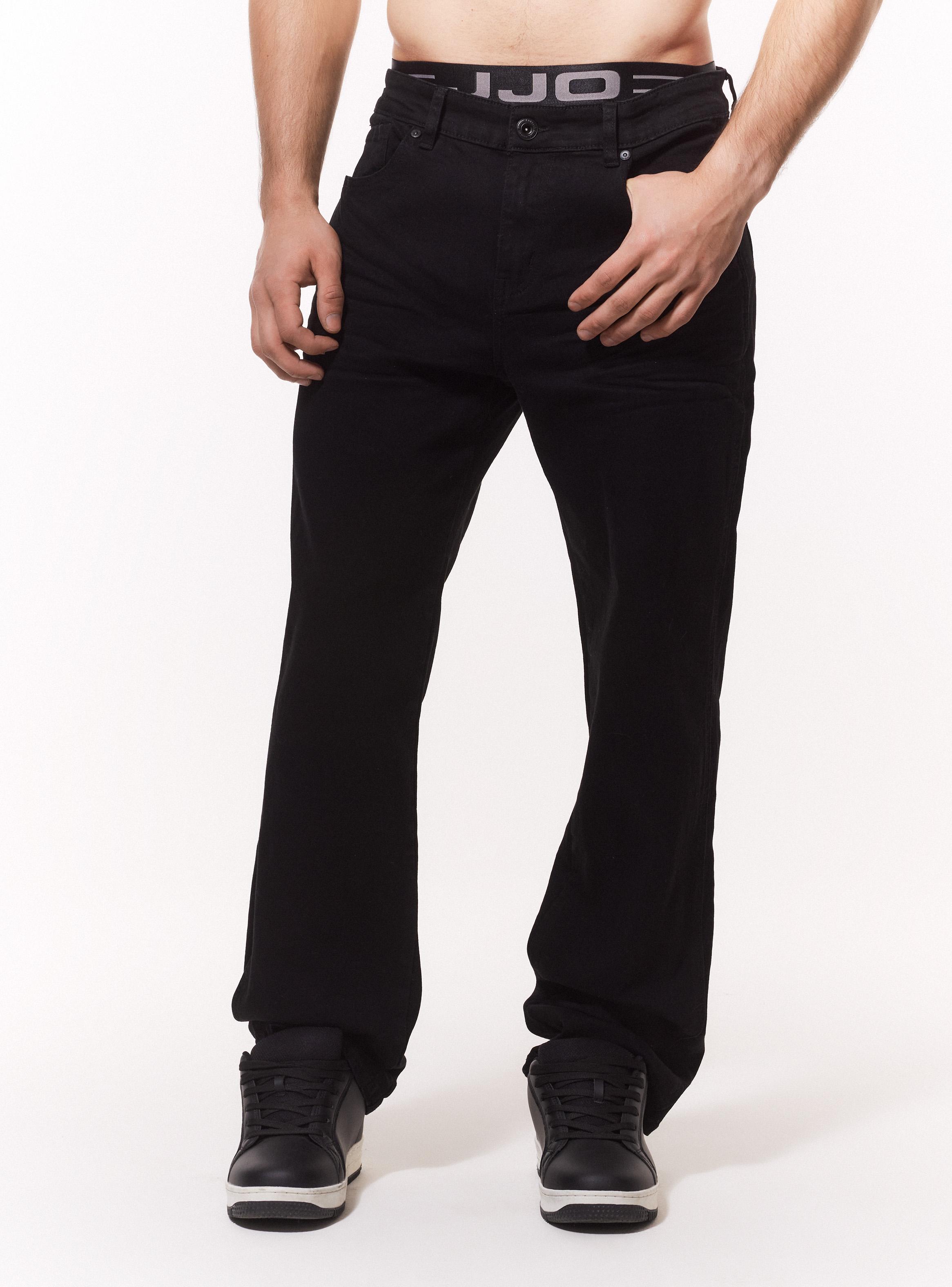 Jeans Straight Color Oscuro-0