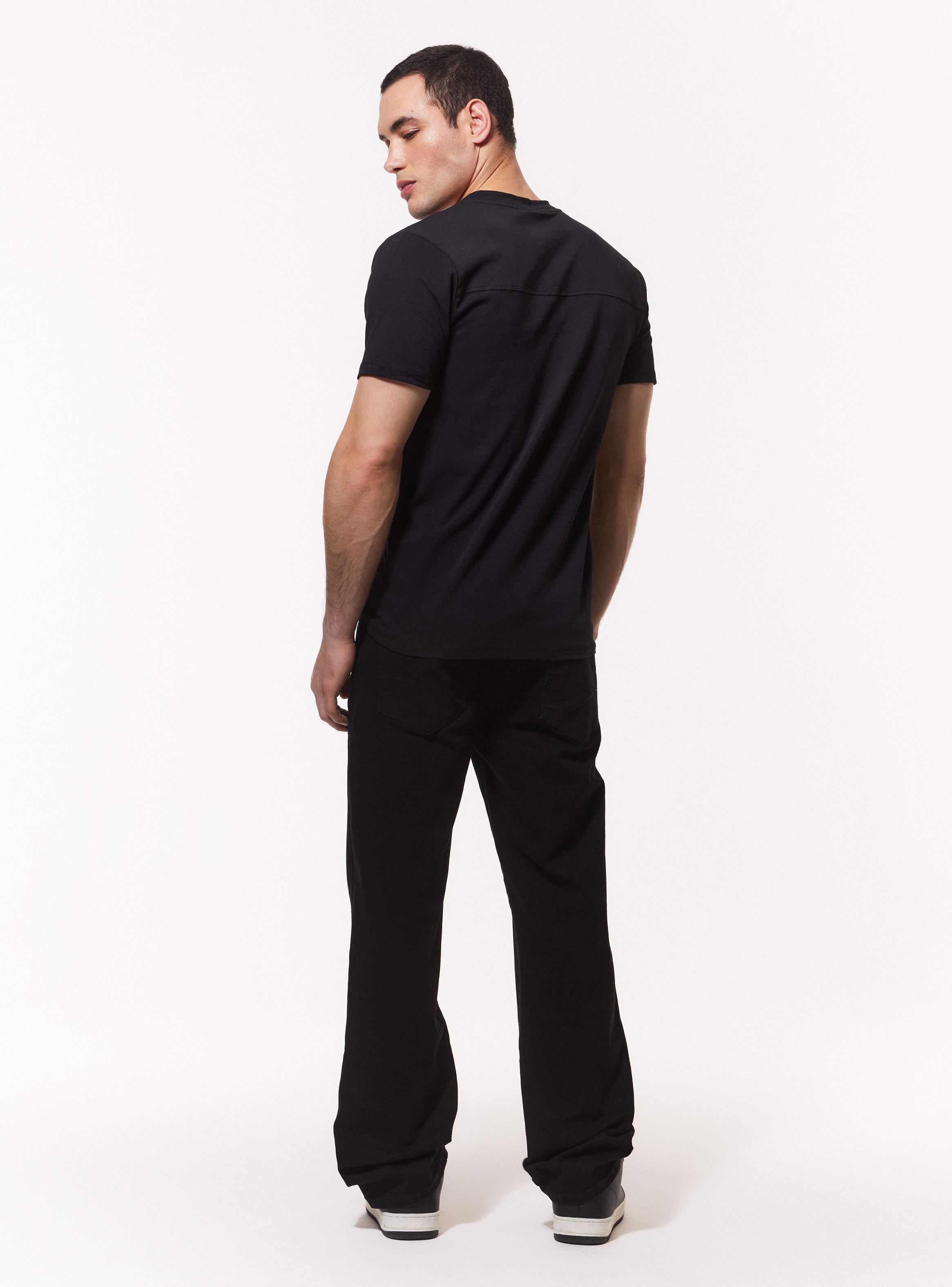 Jeans Straight Color Oscuro-5