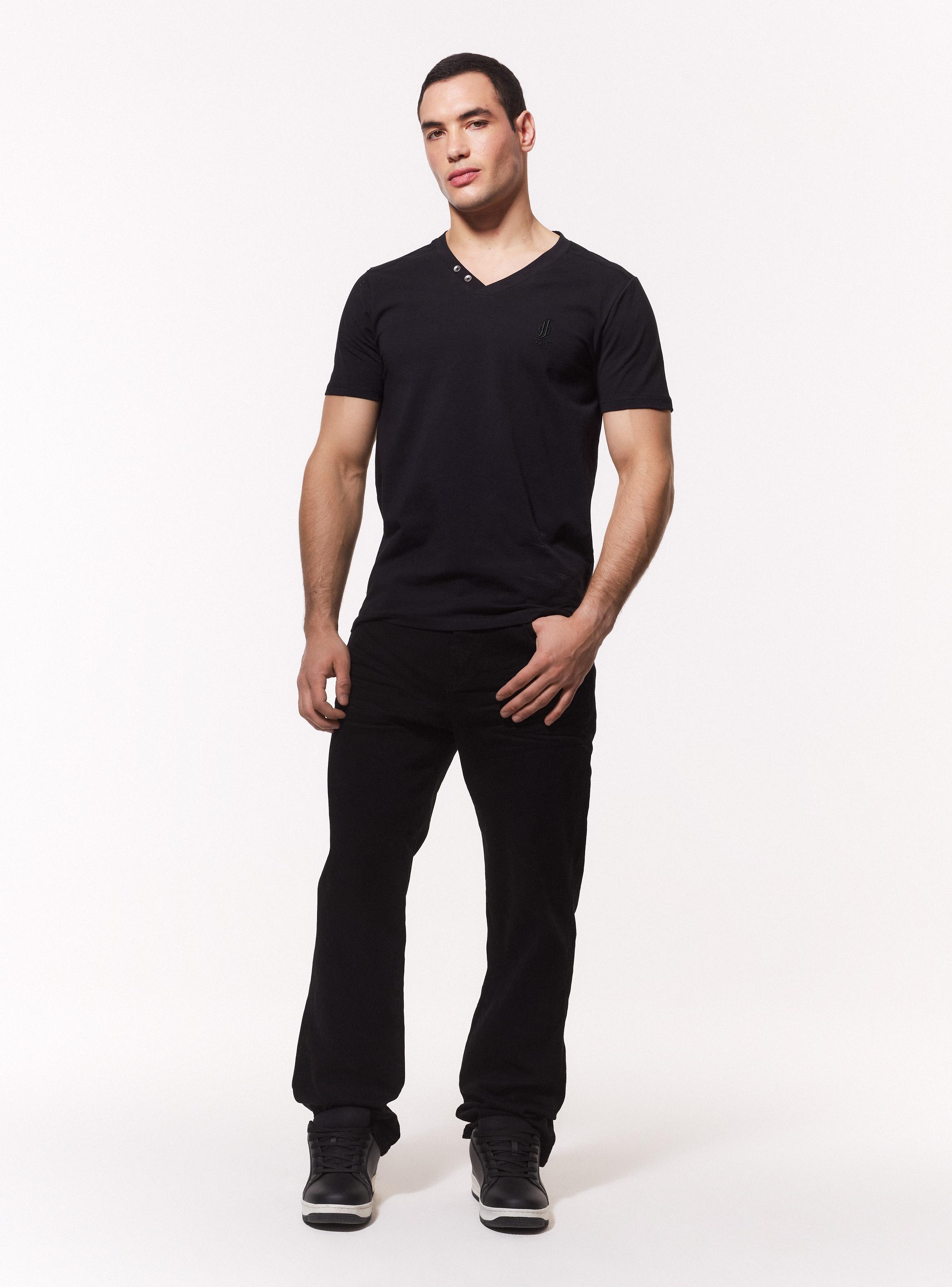 Jeans Straight Color Oscuro-4