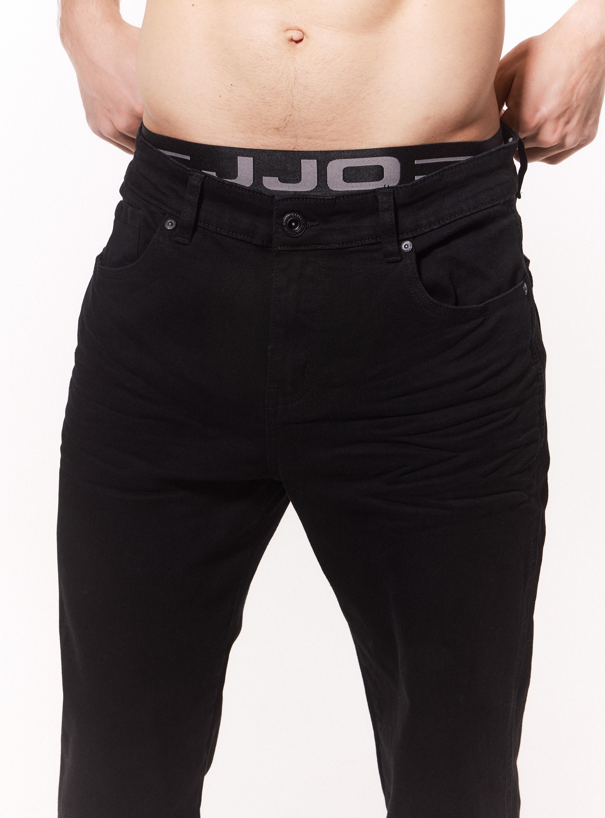 Jeans Straight Color Oscuro-2
