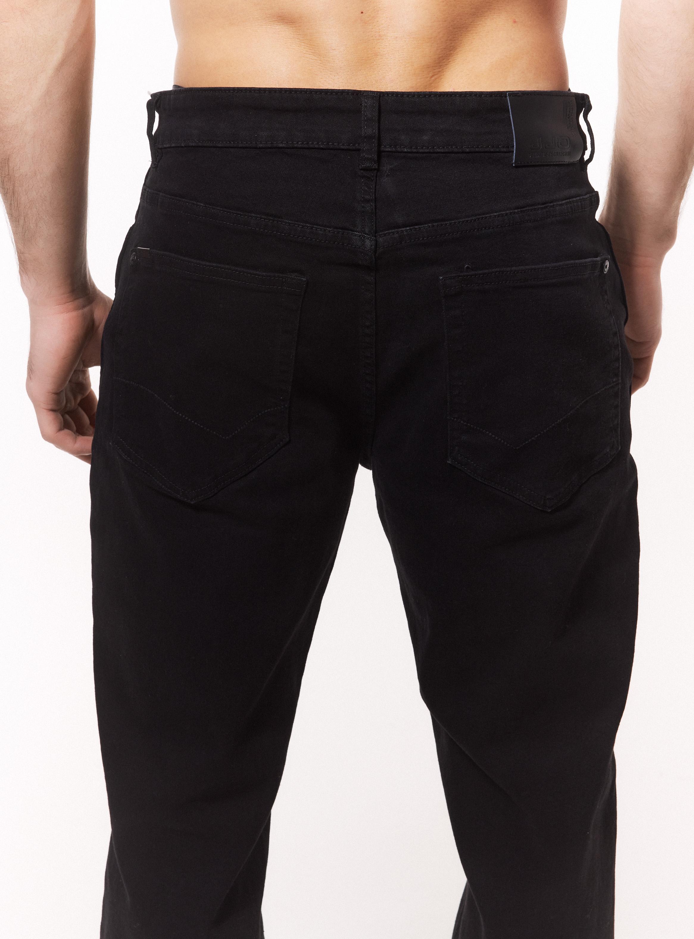 Jeans Straight Color Oscuro-3