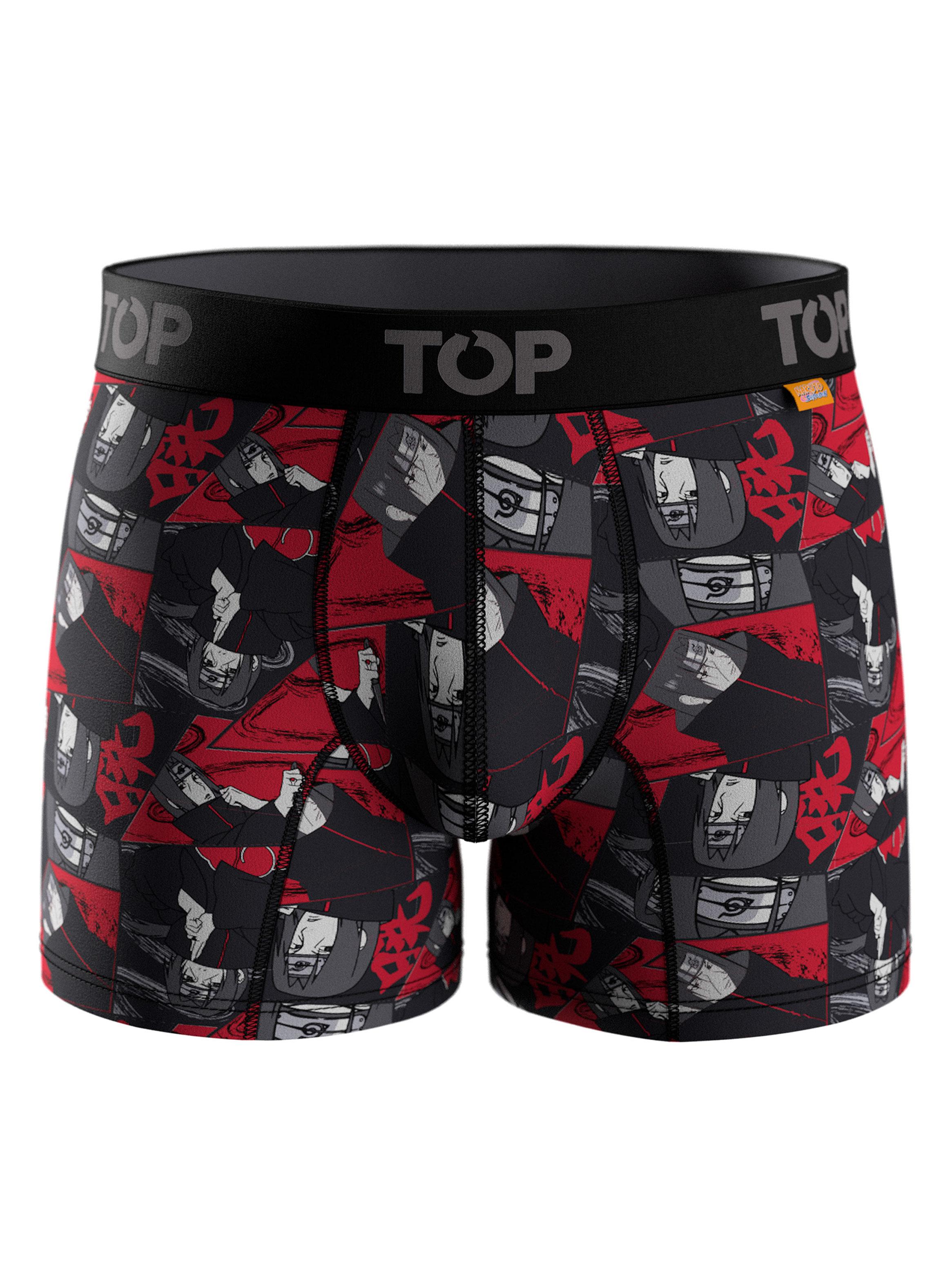 Pack Bóxer Naruto Print-2