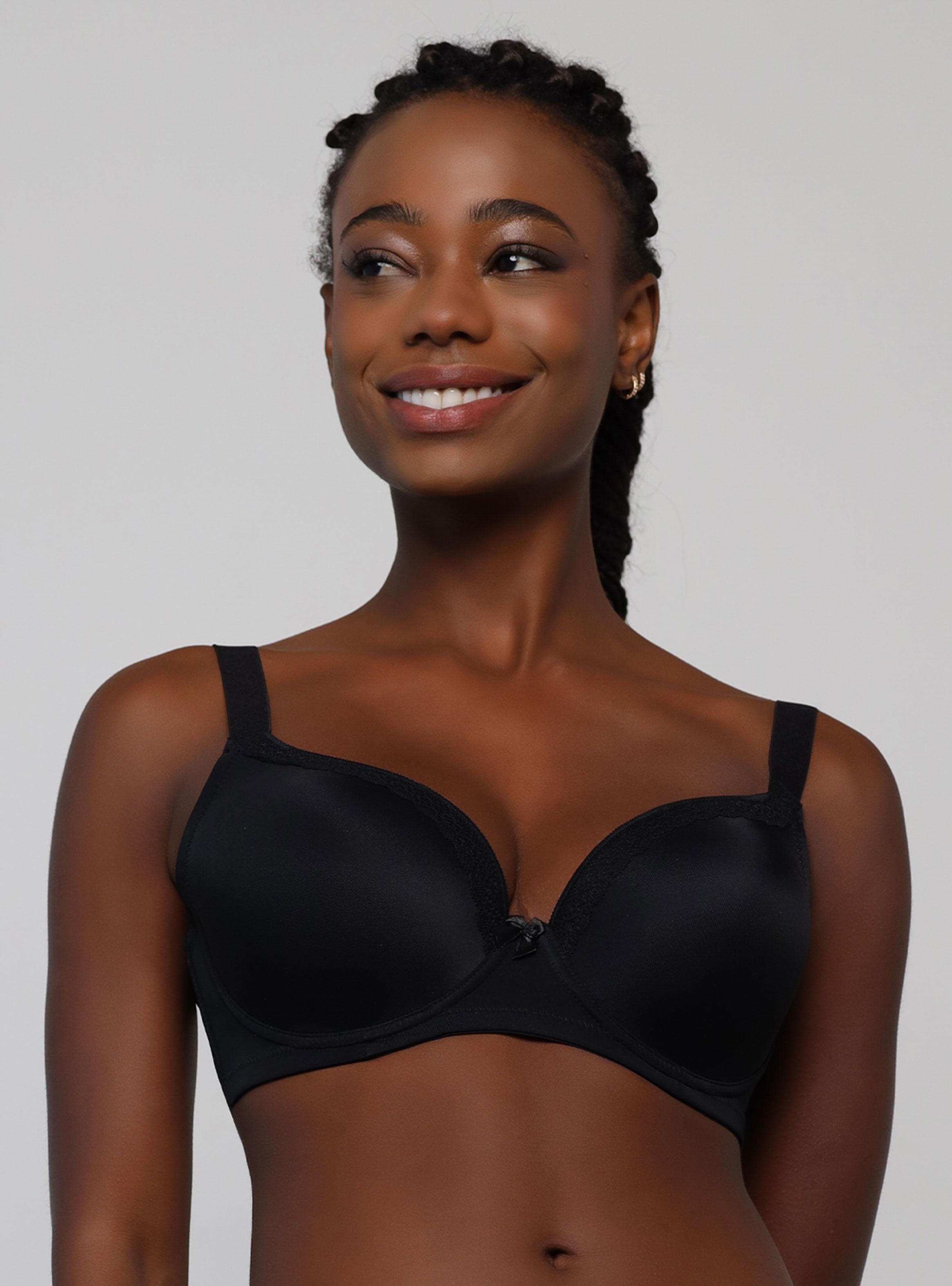 Pack 2 Sostén Diseño Liso y Estampado Copa D-3