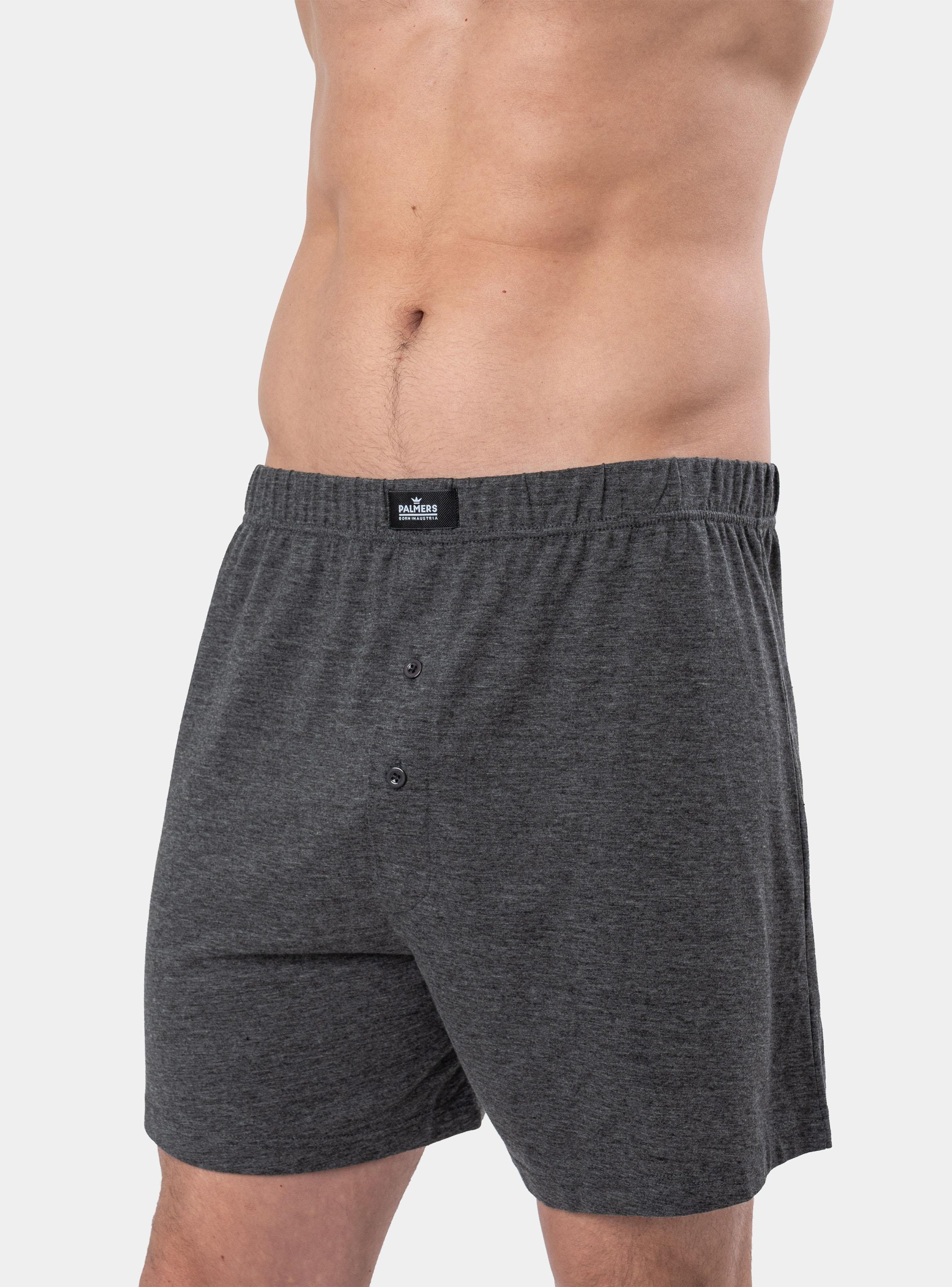 Pack 3 Boxer Holgado Algodón Botones-2