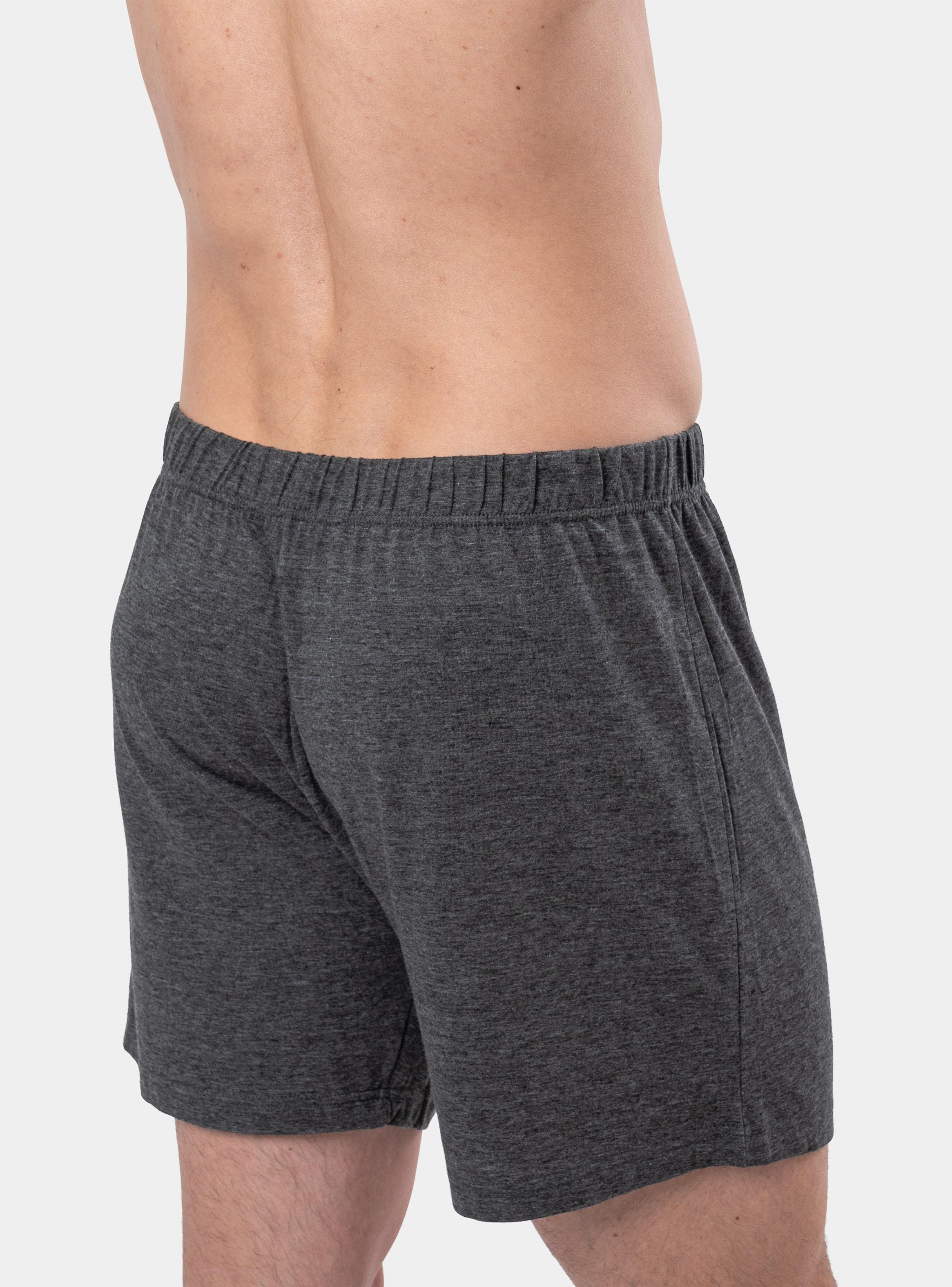 Pack 3 Boxer Holgado Algodón Botones-3