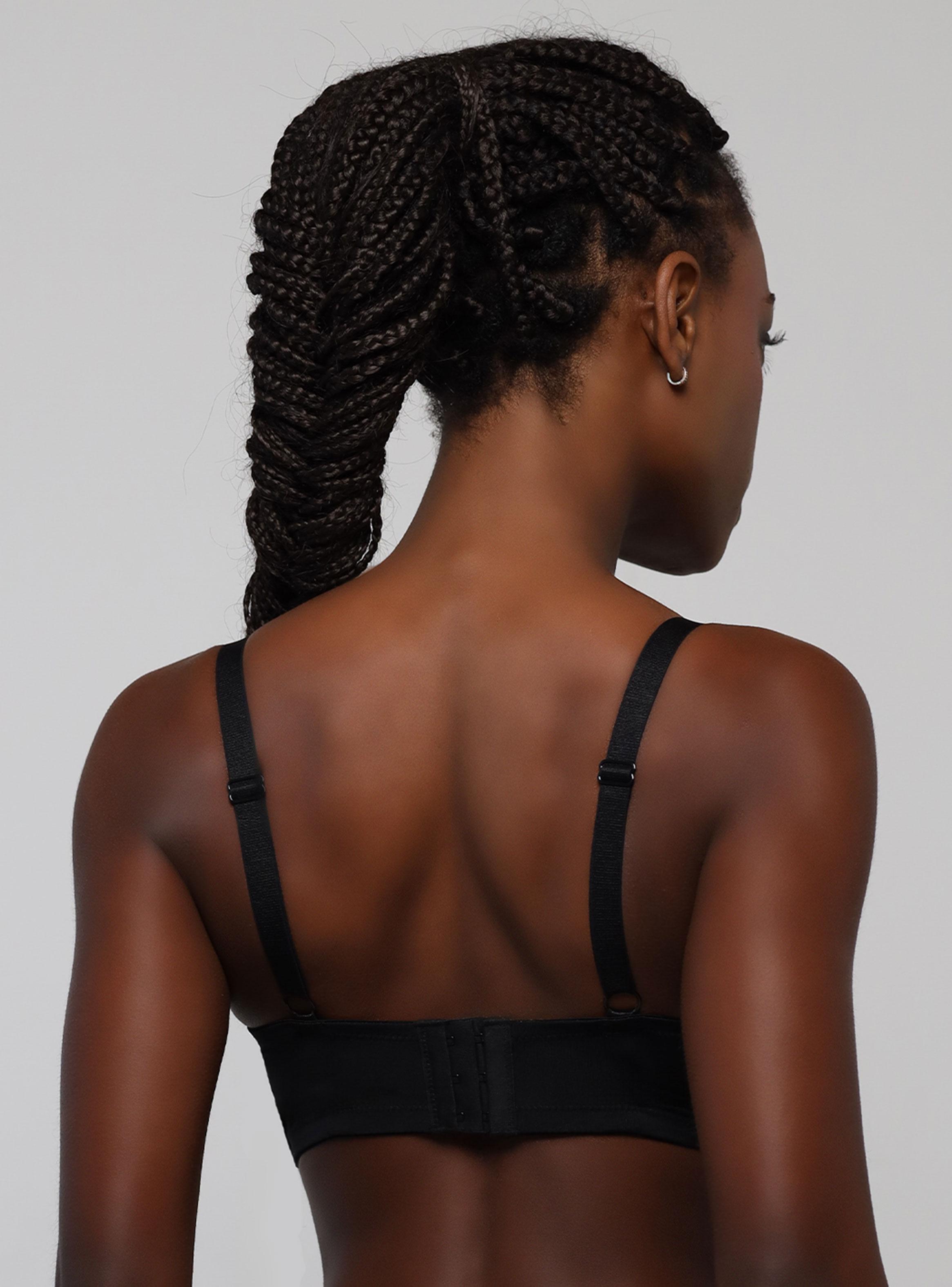 Pack 2 Sostén Color Liso y Floral Copa C-2