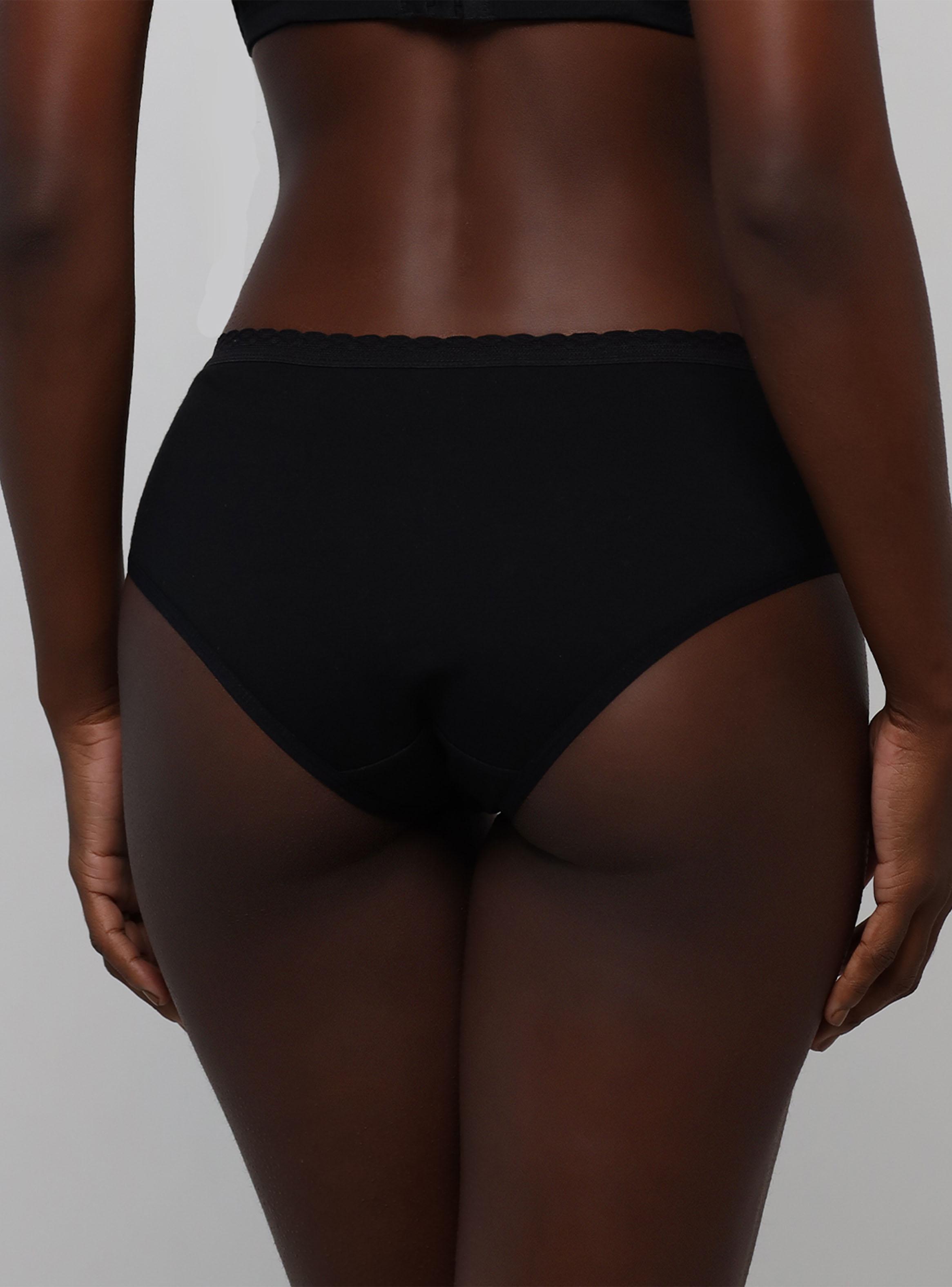 Pack 3 Pantaleta Color Liso y Floral-5