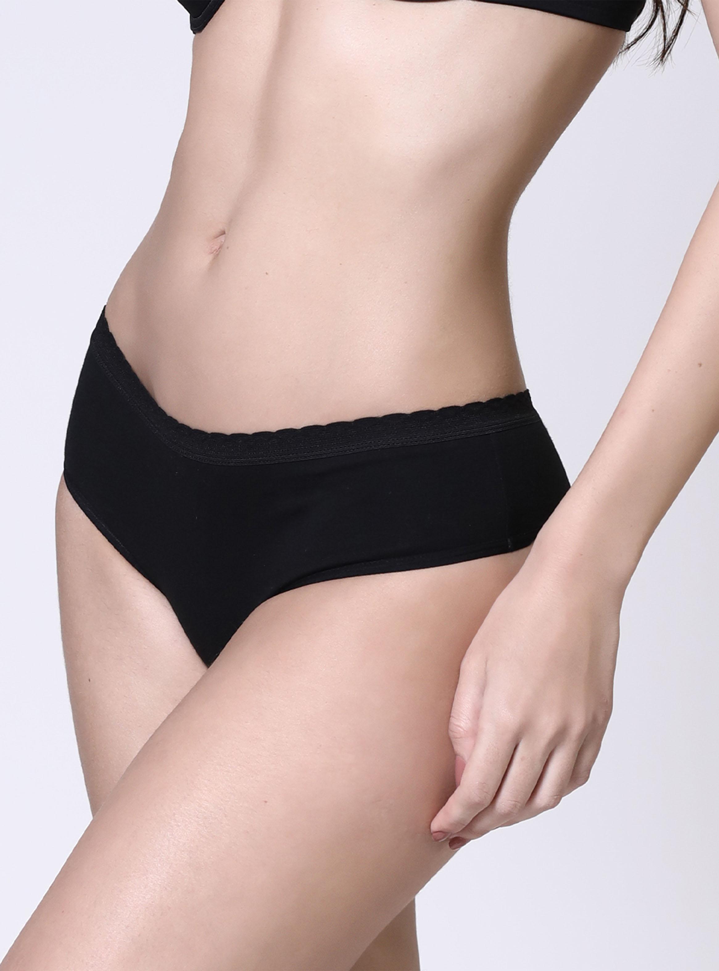 Pack 3 Culotte Diseño Liso y Estampado Floral-2