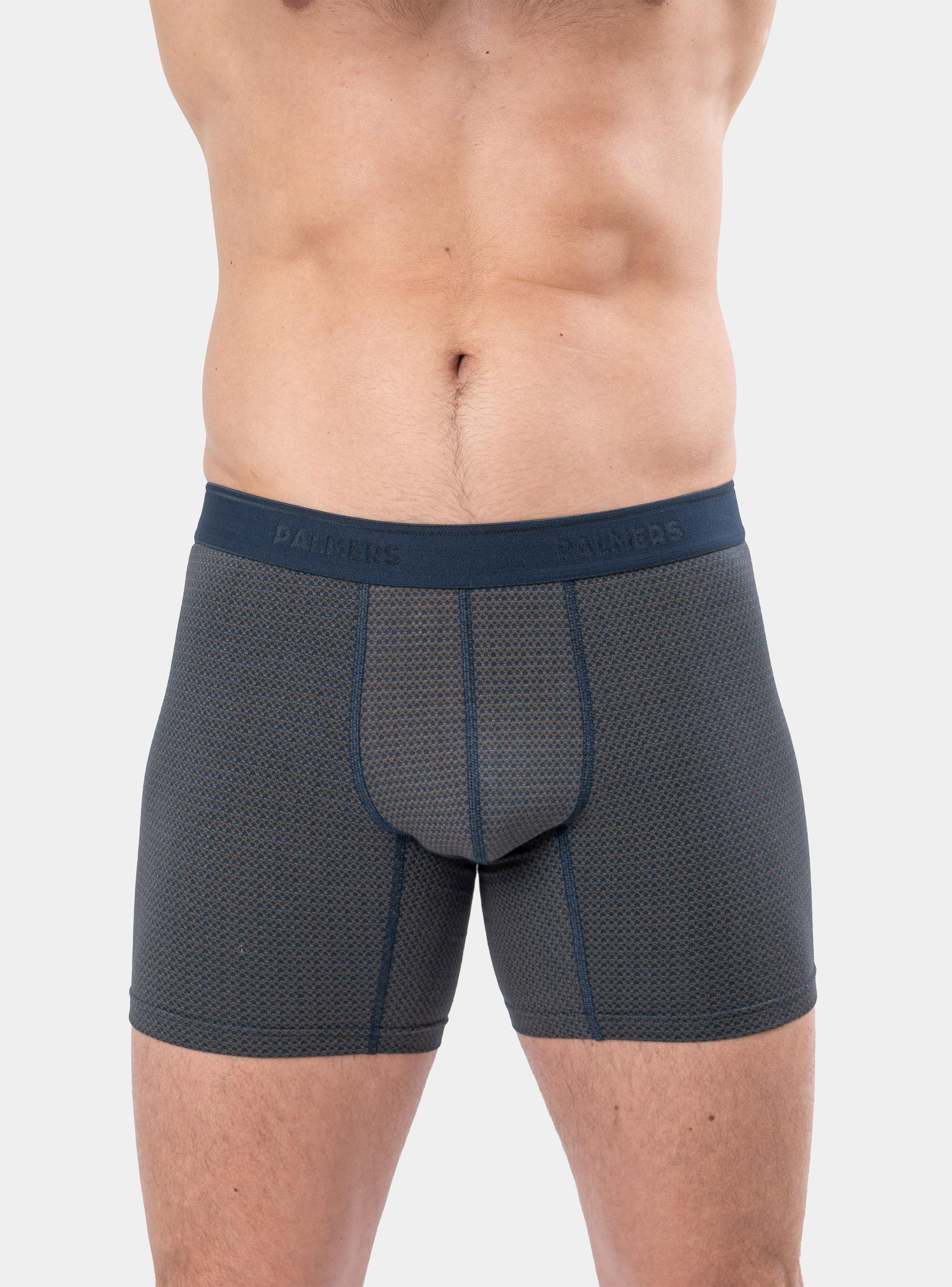 Pack 3 Boxer Medio Algodón Unicolor-2