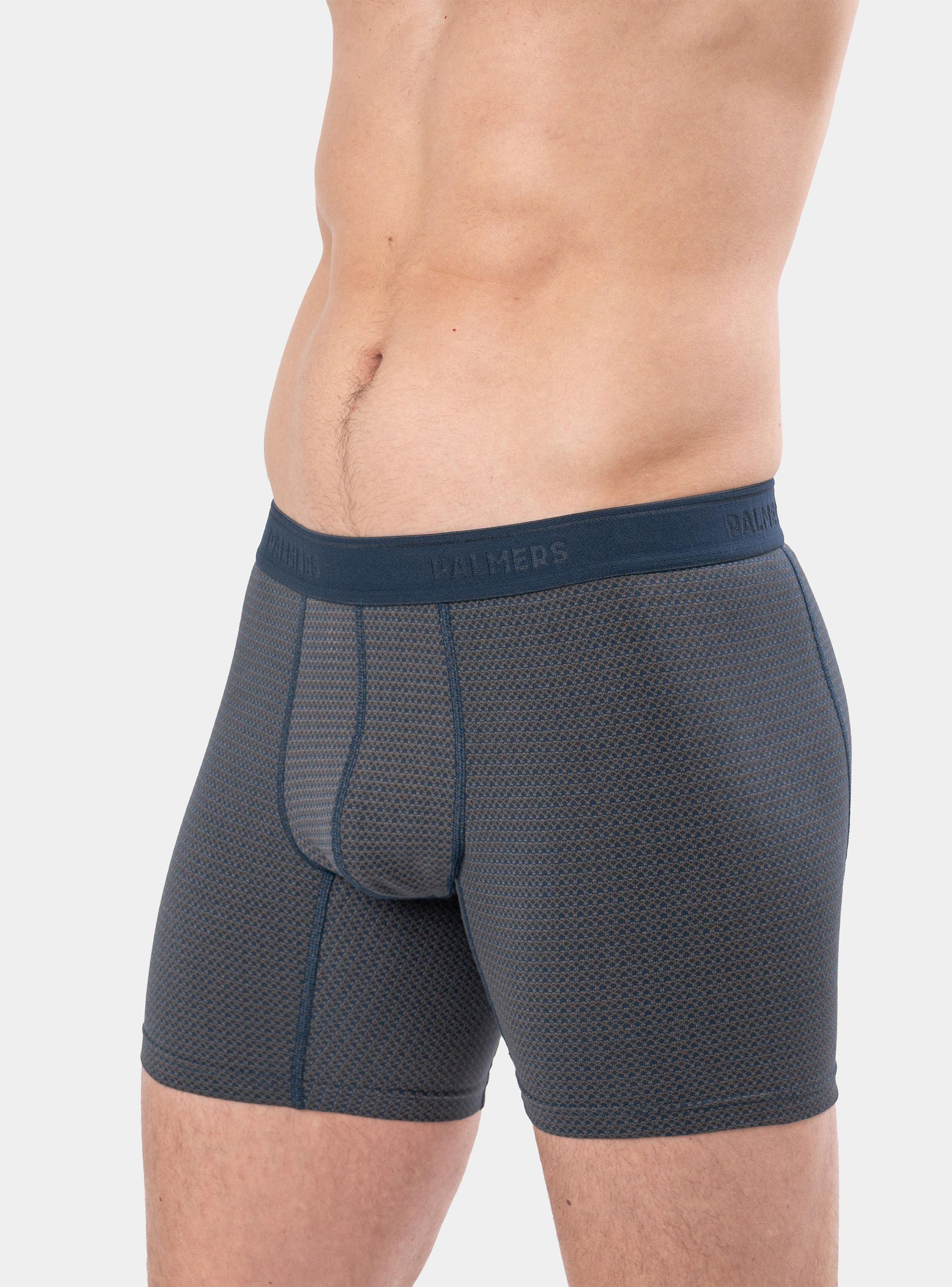 Pack 3 Boxer Medio Algodón Unicolor-3