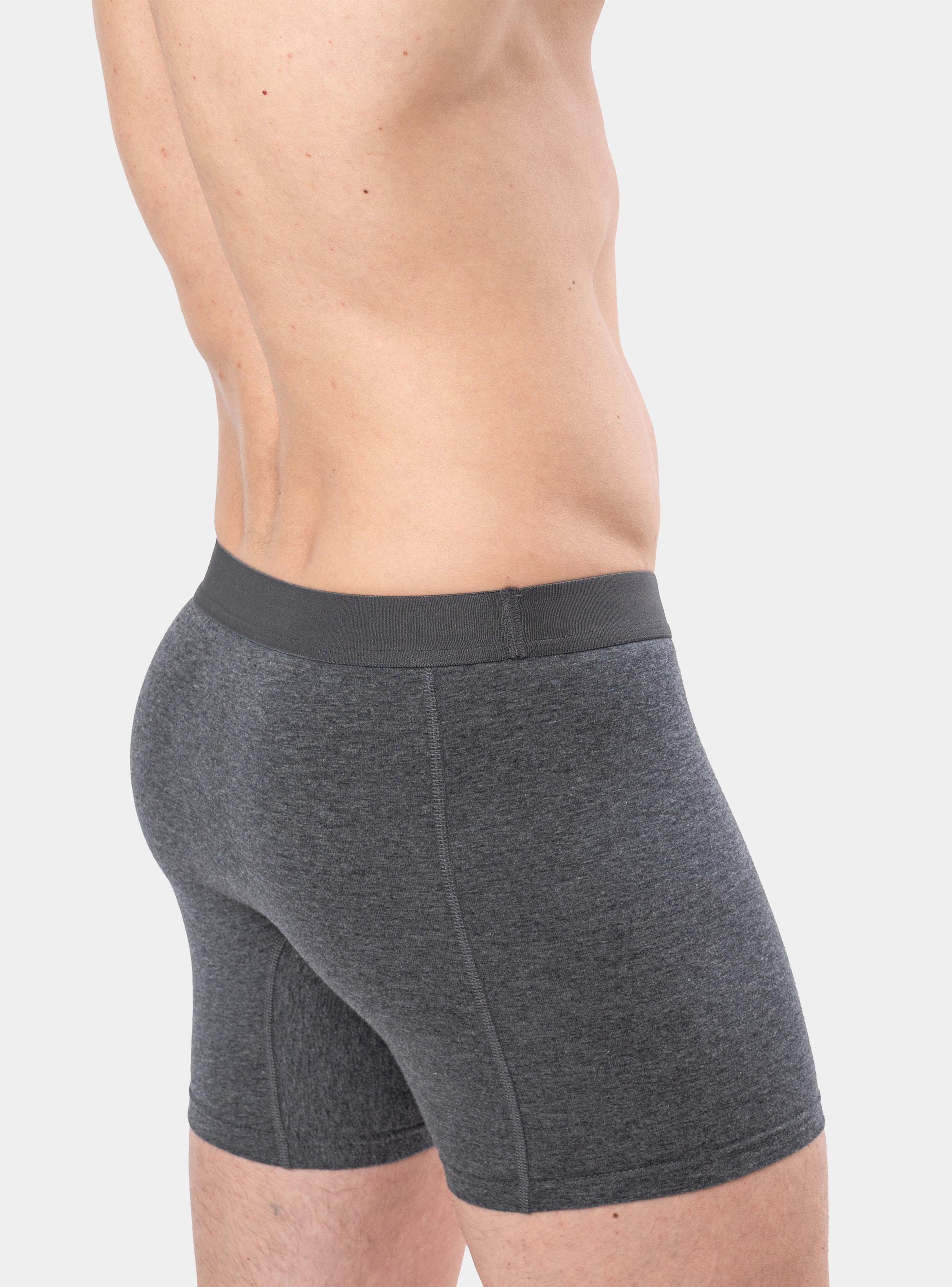 Pack 3 Bóxer Medio de Algodón-2