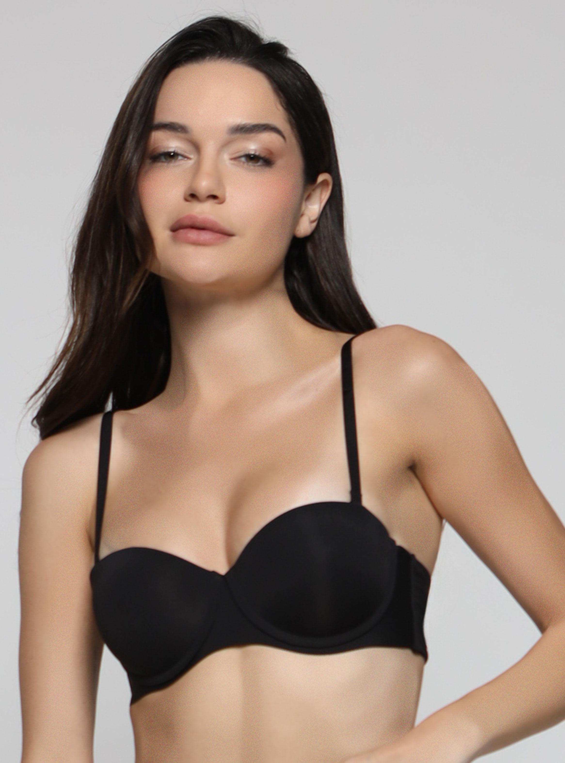 Sostén Strapless Copa B Push Up 4501 Copa B-2