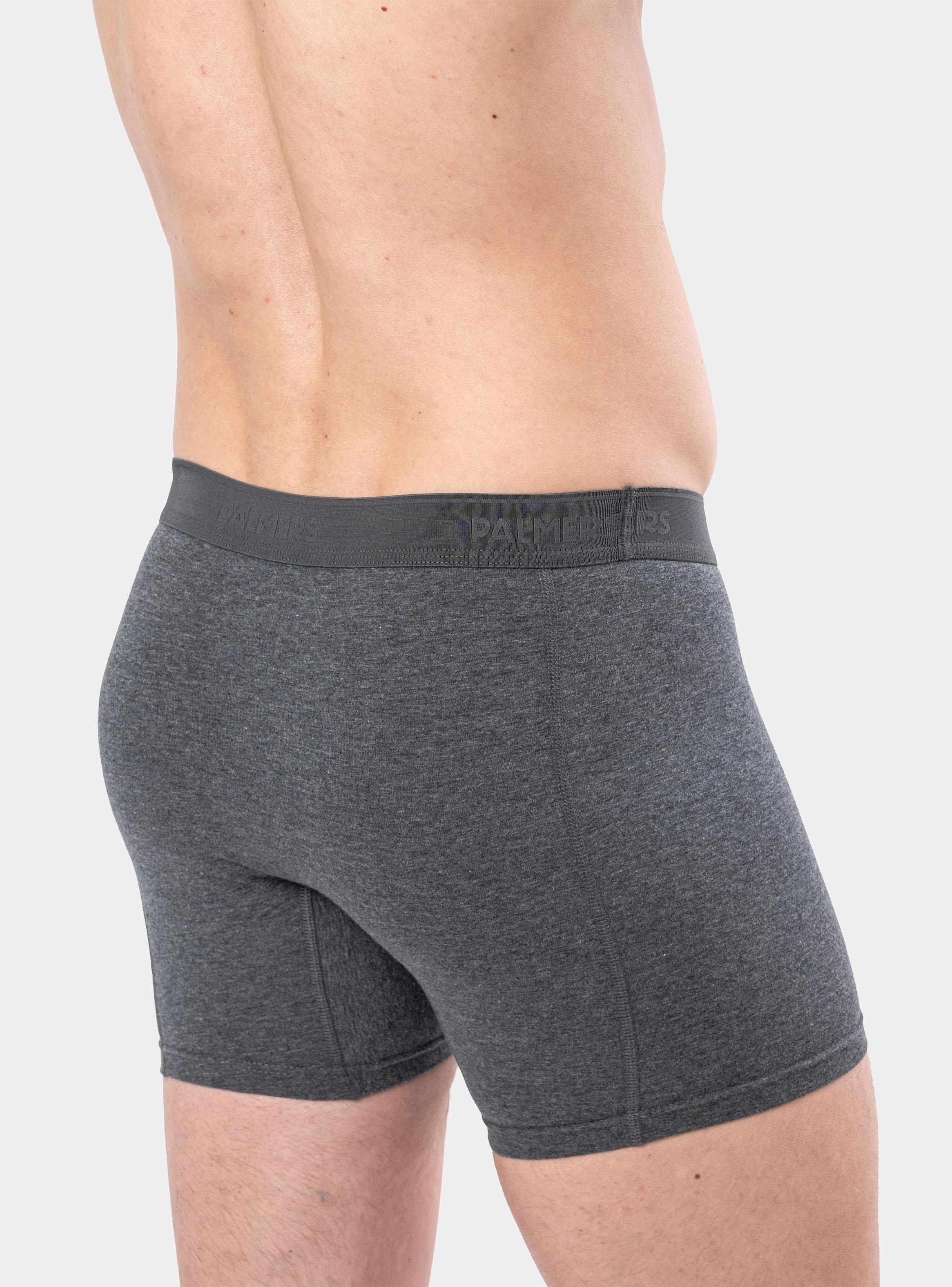 Pack 5 Bóxer Medio Algodón-3