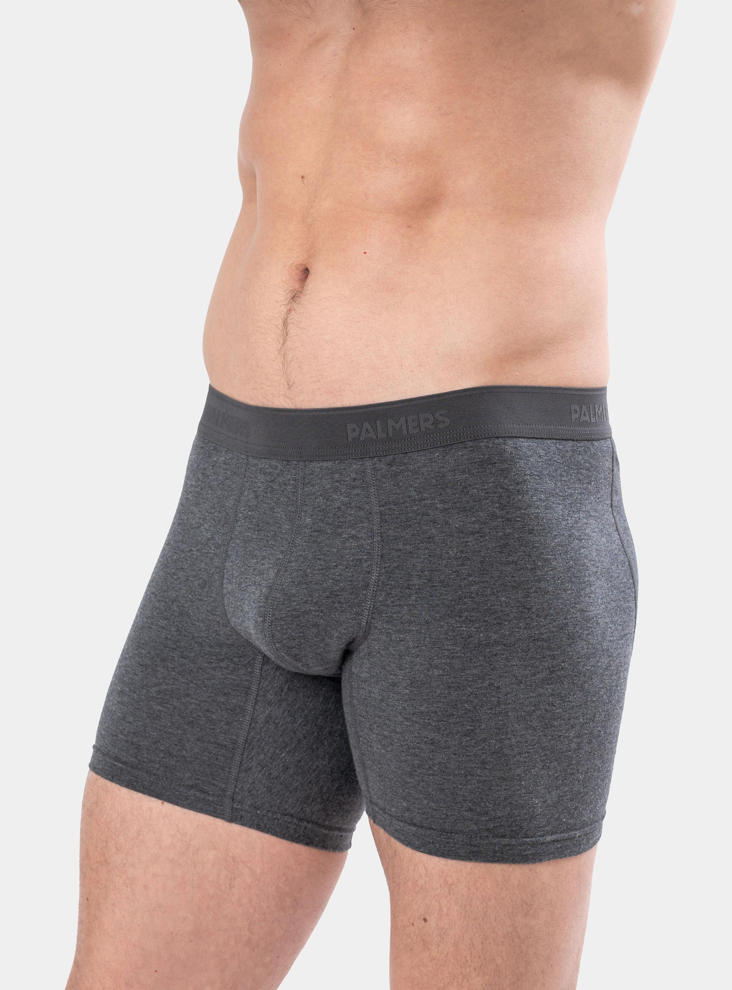 Pack 5 Bóxer Medio Algodón-2