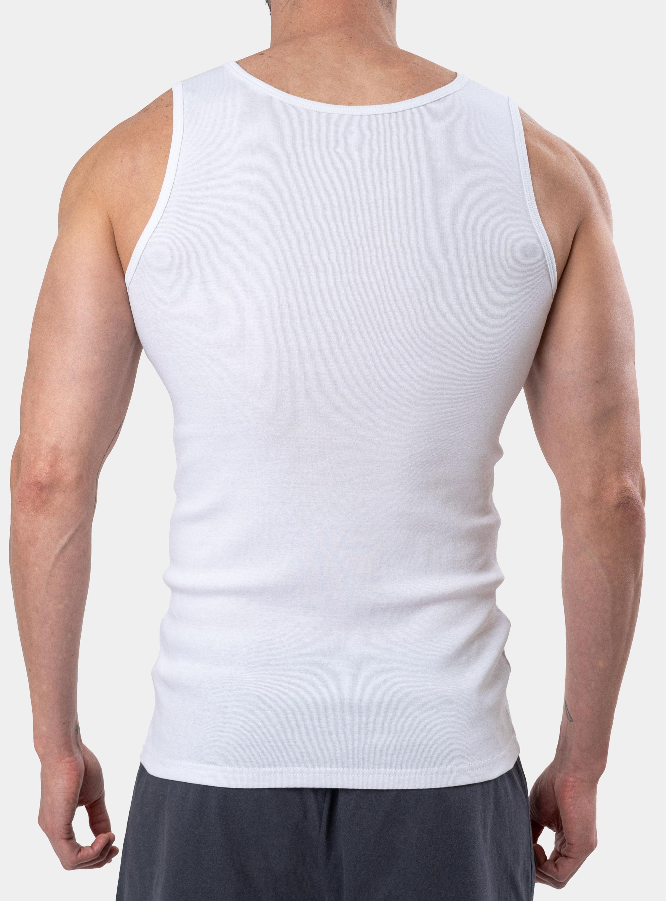 Pack 2 Camiseta Algodón Sin Manga-2