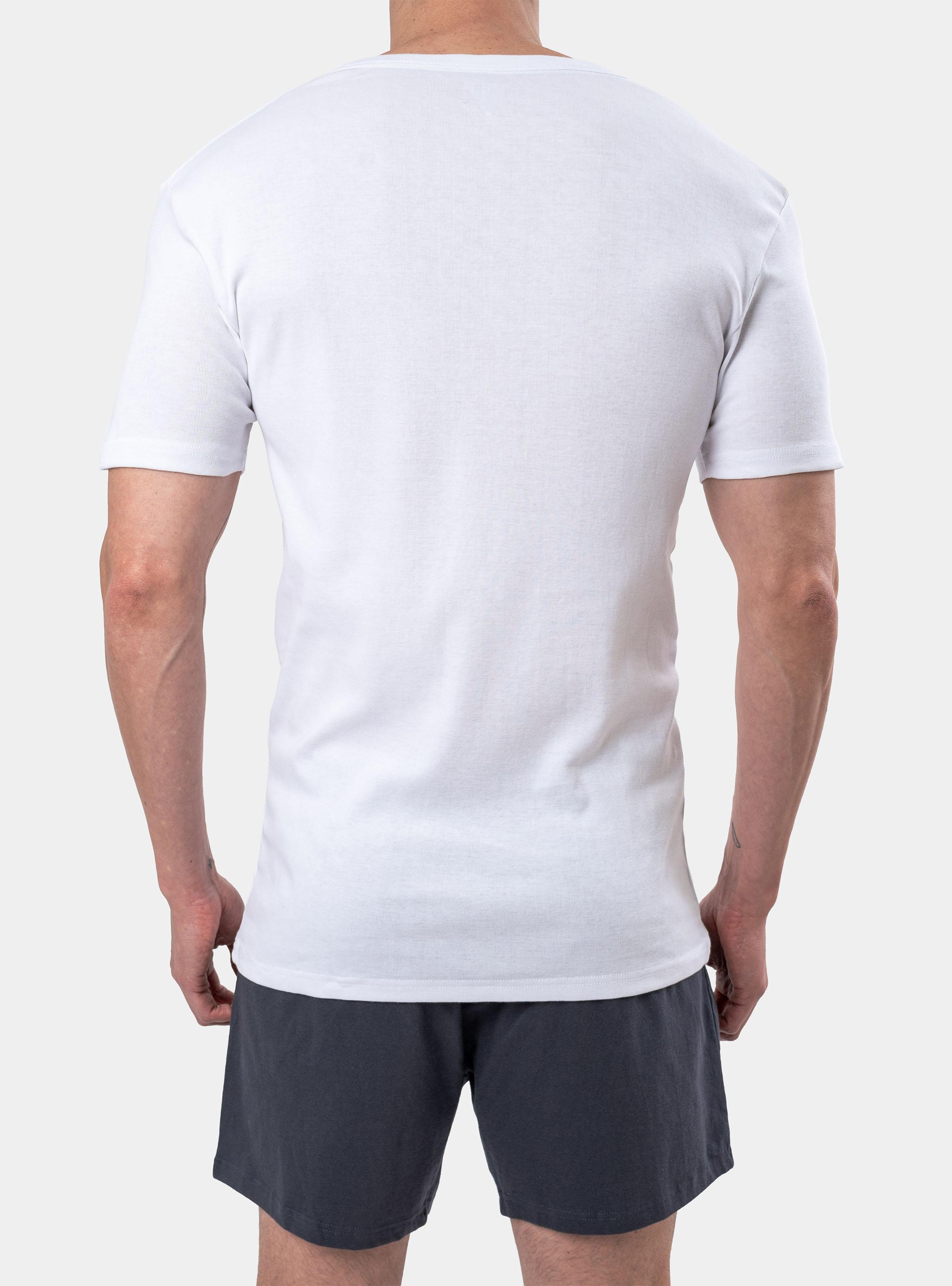 Pack 2 Camiseta Algodón Manga Corta-2