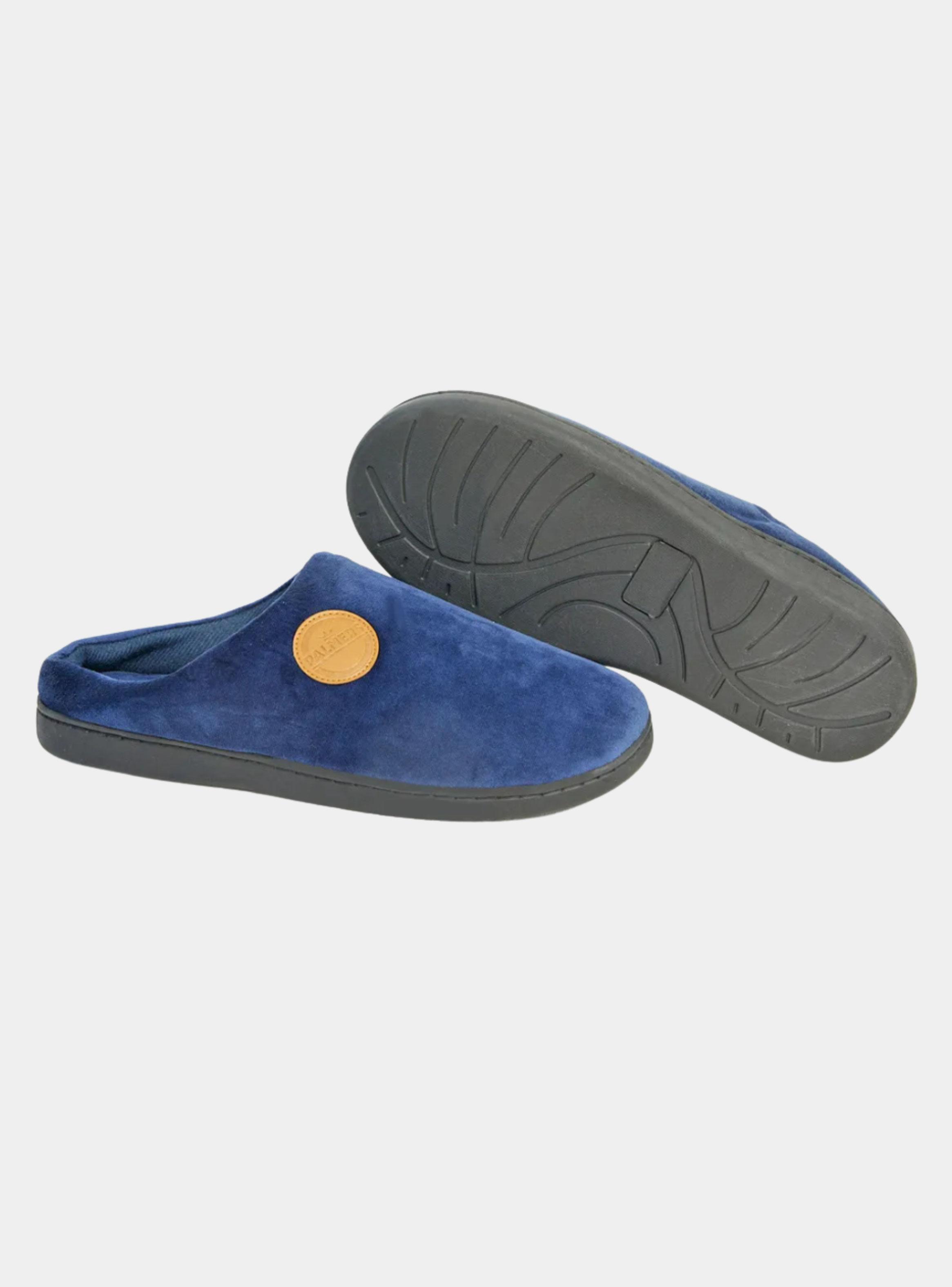 Pantufla Acolchada con Suela Antideslizante-1