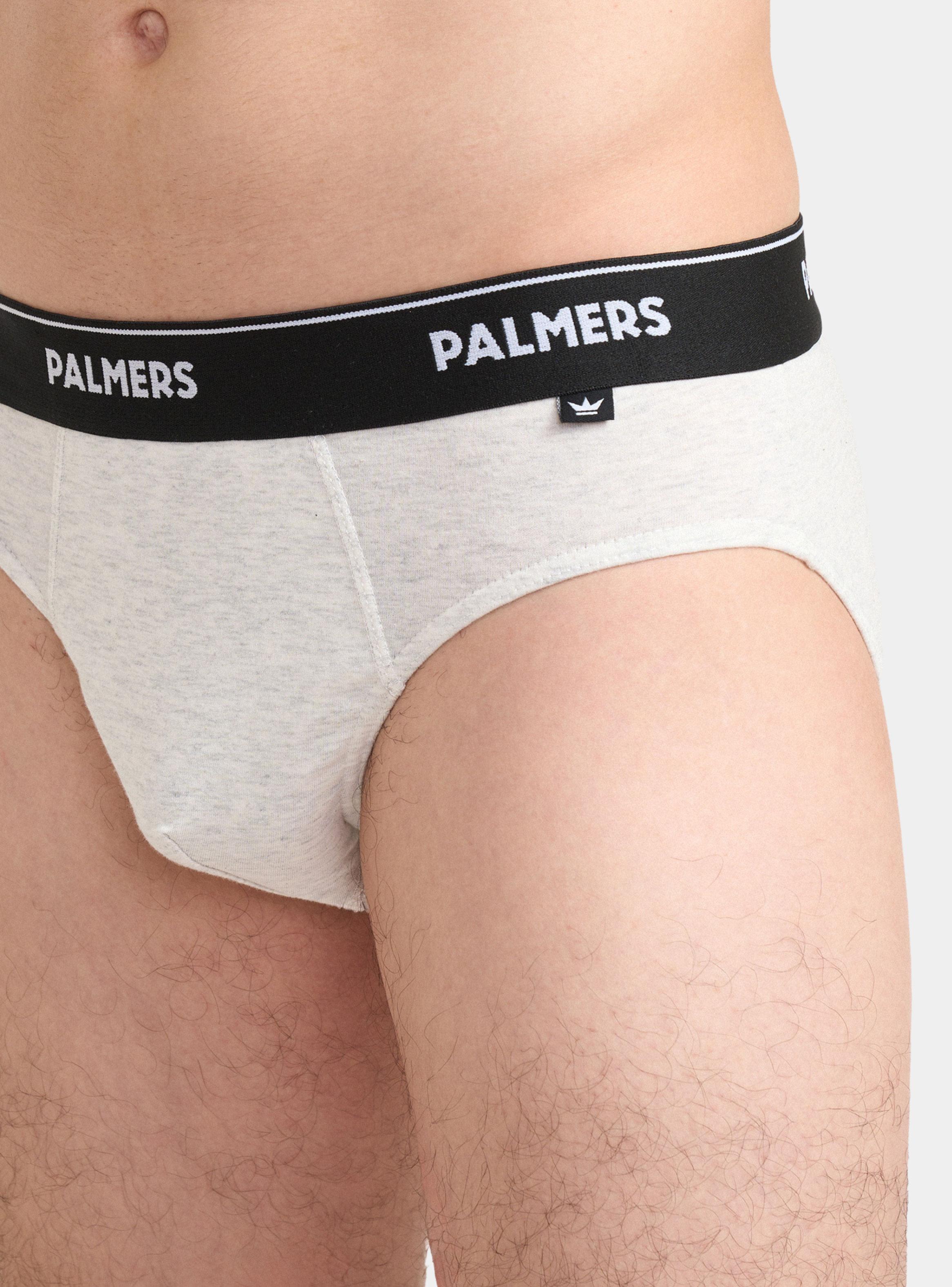 Pack 5 Slip Algodón Elástico Visible-3