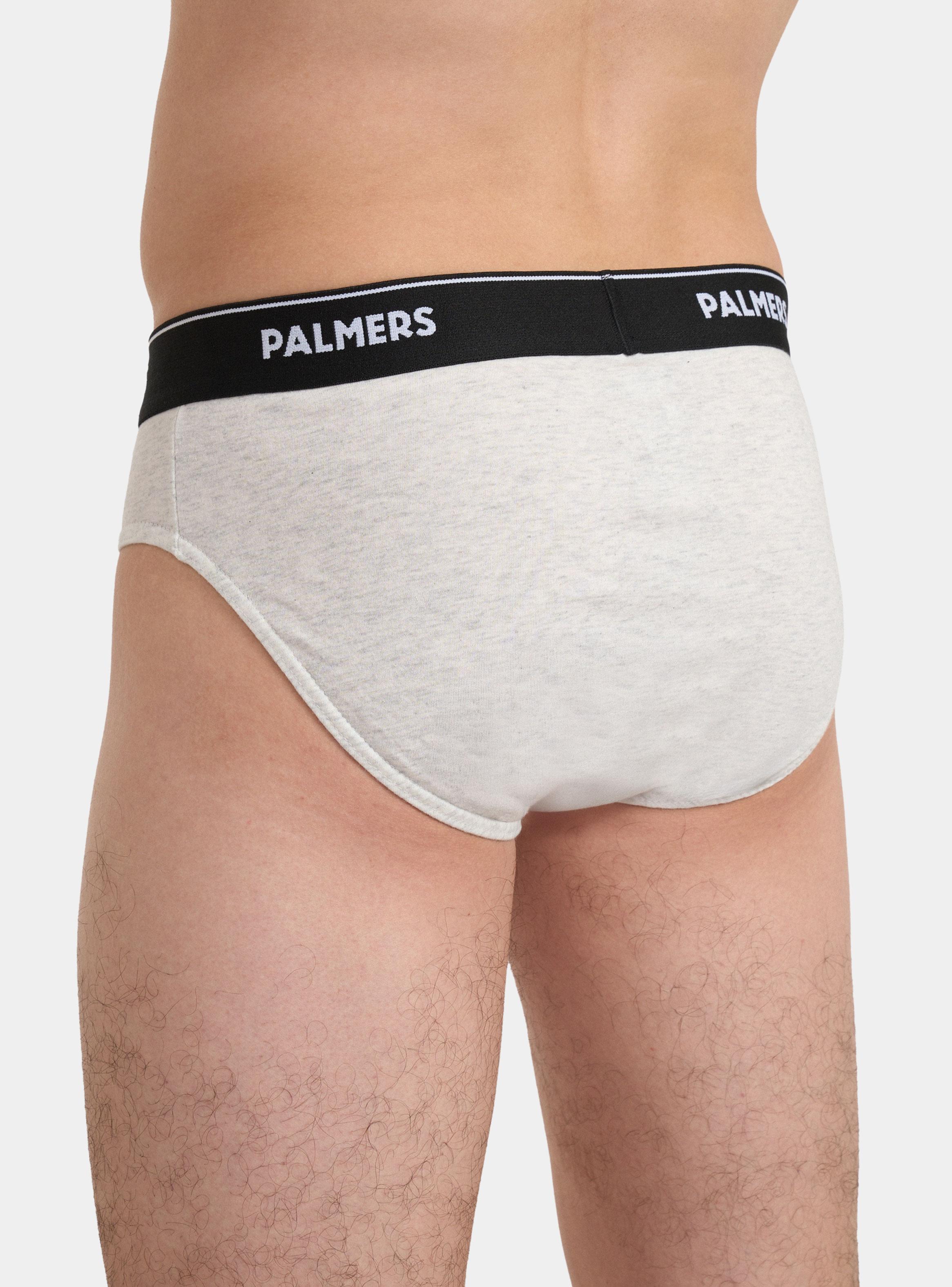 Pack 5 Slip Algodón Elástico Visible-2